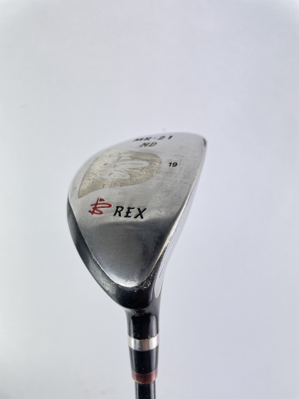 Japan Golf Hybrid B-Rex 19* Regular Graphite /Right Handed /New Grip /128864