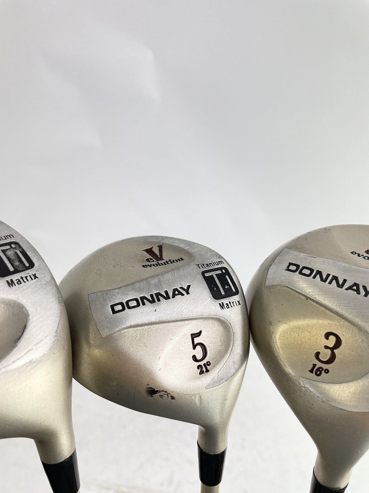 Donnay Ladies Driver, Fairway Bundle 1,3&5 Woods Ladies Graphite /New Grips/88512