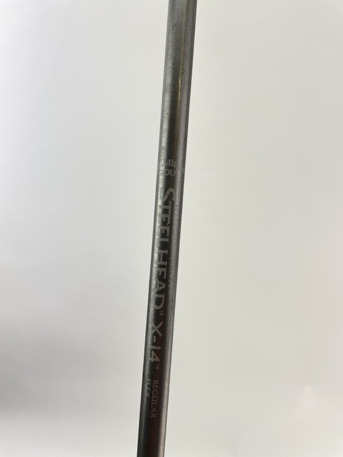 Callaway Golf 4 Iron X-14 Steelhead Regular Flex Graphite /Right /New Grip/2812712