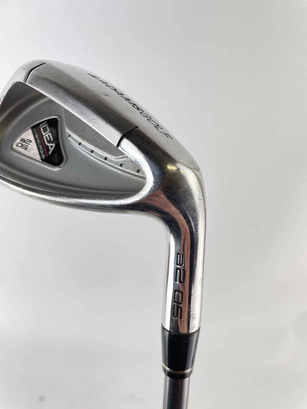 Adams Idea 9 Iron /Hybrid A2 OS Aldila Lite Senior Graphite /New Grip /141883