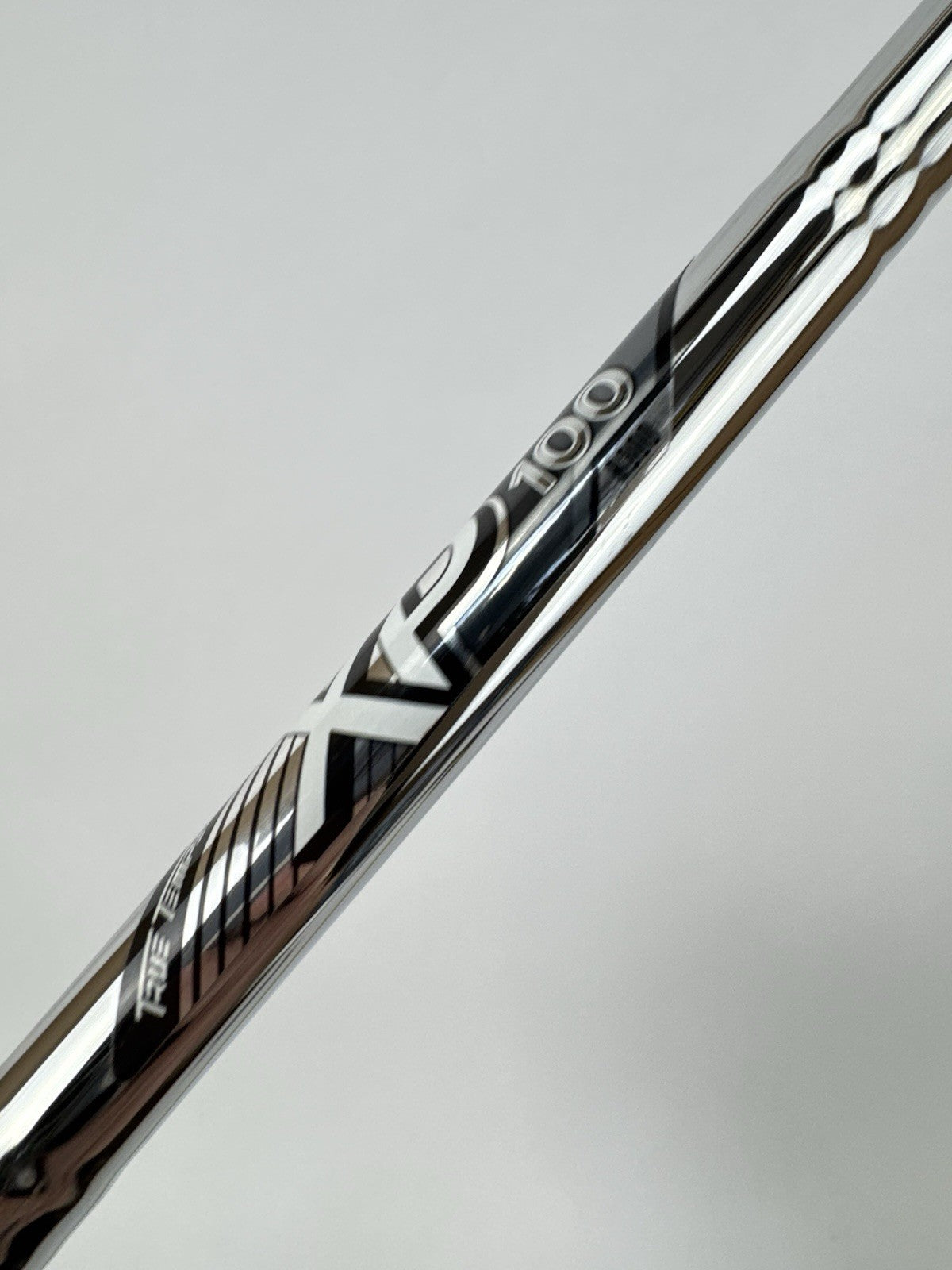 True Temper XP100 Iron Shaft R300 Regular Steel 35.25" /0.370 Parallel /337935