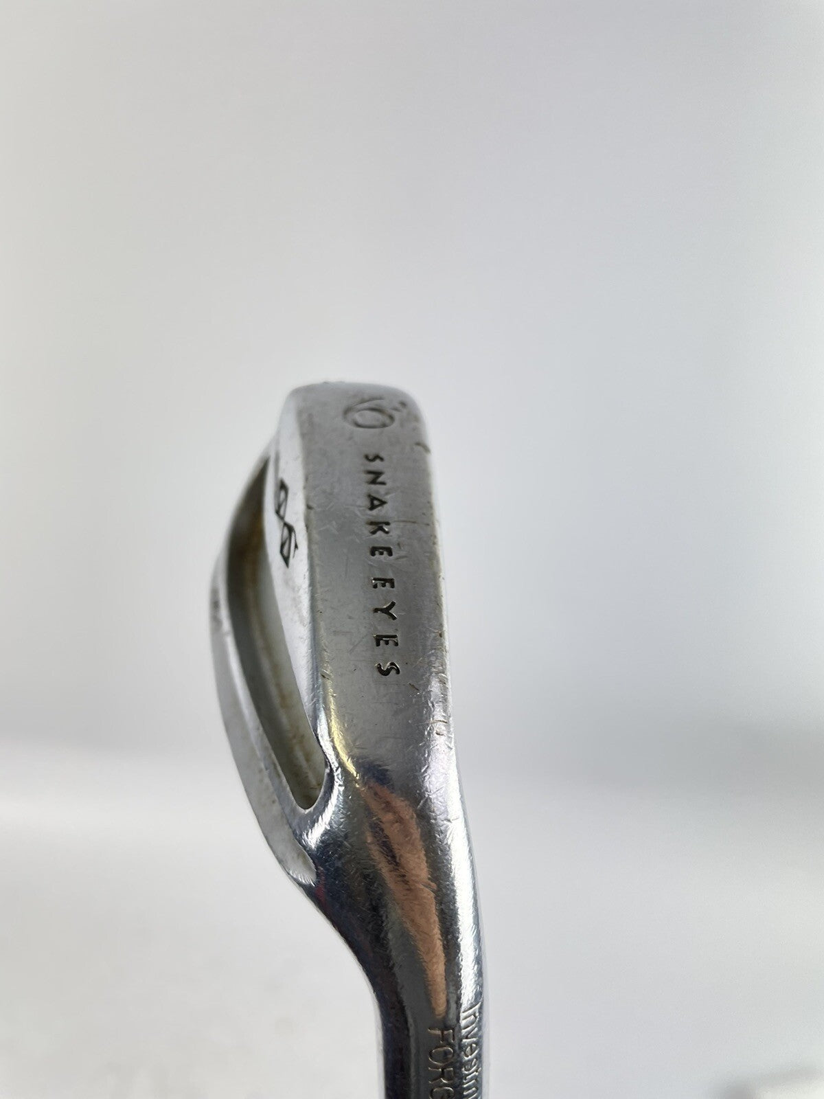 Snake Eyes Forged 9 Iron Fmc-1R300 Regular Steel /Right Handed /New Grip /28224