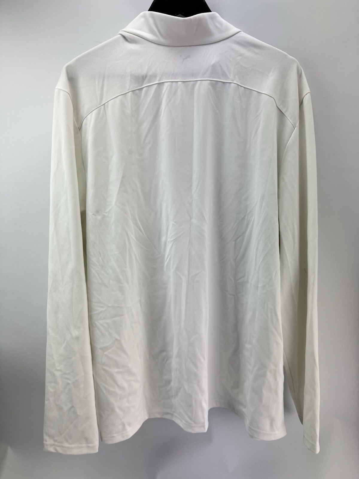 Puma Golf Mens 1/4 Zip Pullover Cloudspun Tech UK XXL /White/New /294898