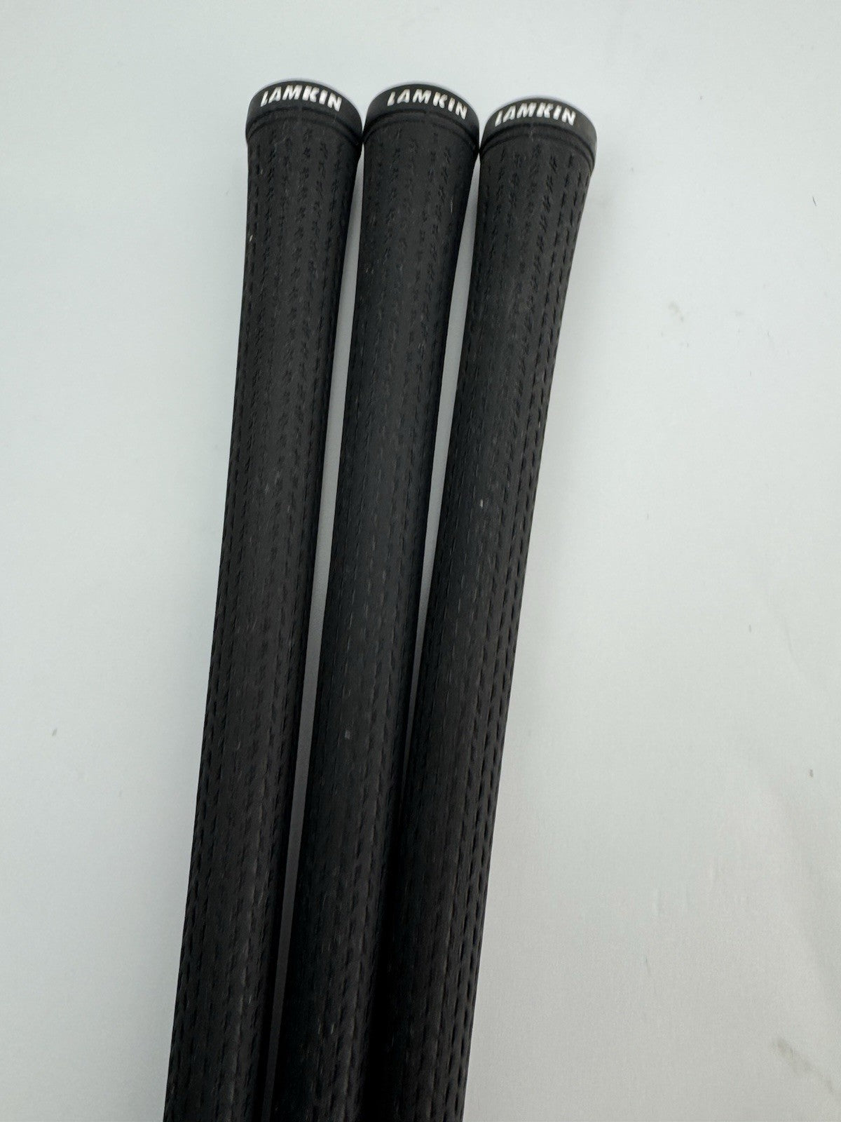 Lamkin Crossline 360 Golf Grips (3) Mens Standard /Black /Pulled /328922