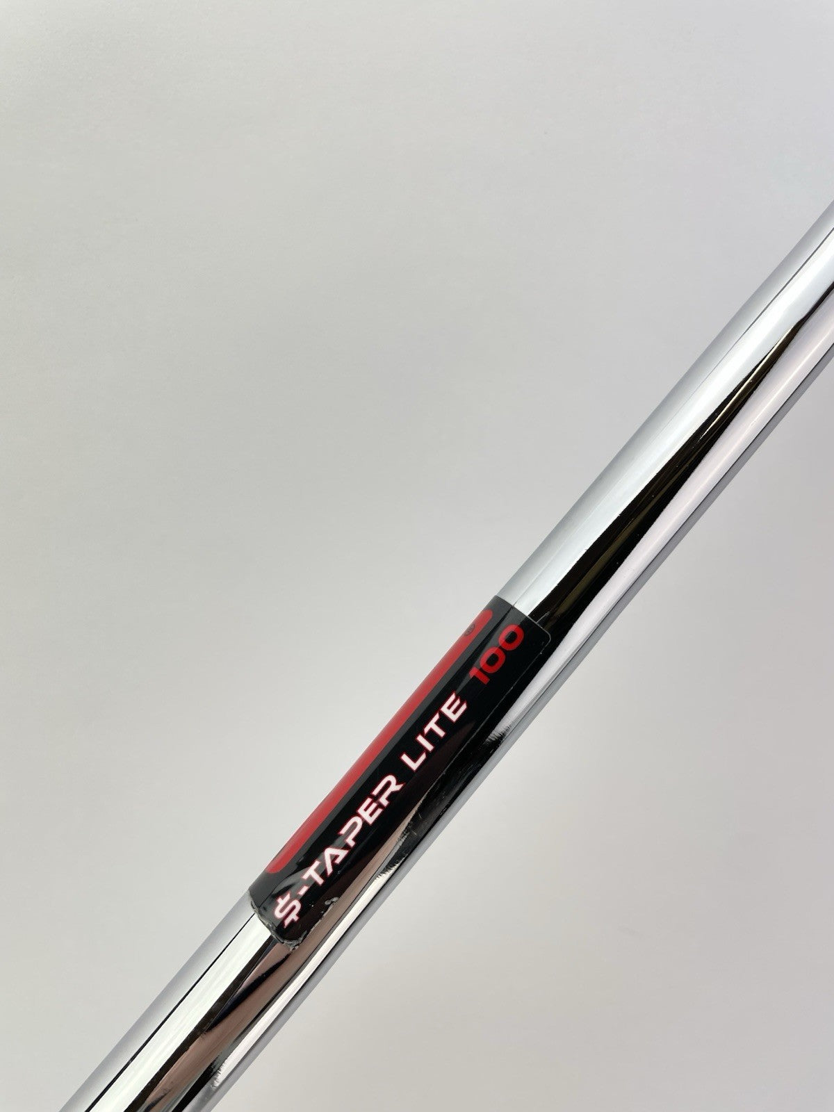 KBS $-Taper Lite 100 Iron Shaft Regular Flex Steel 35.5” /0.355 Tapered /291247
