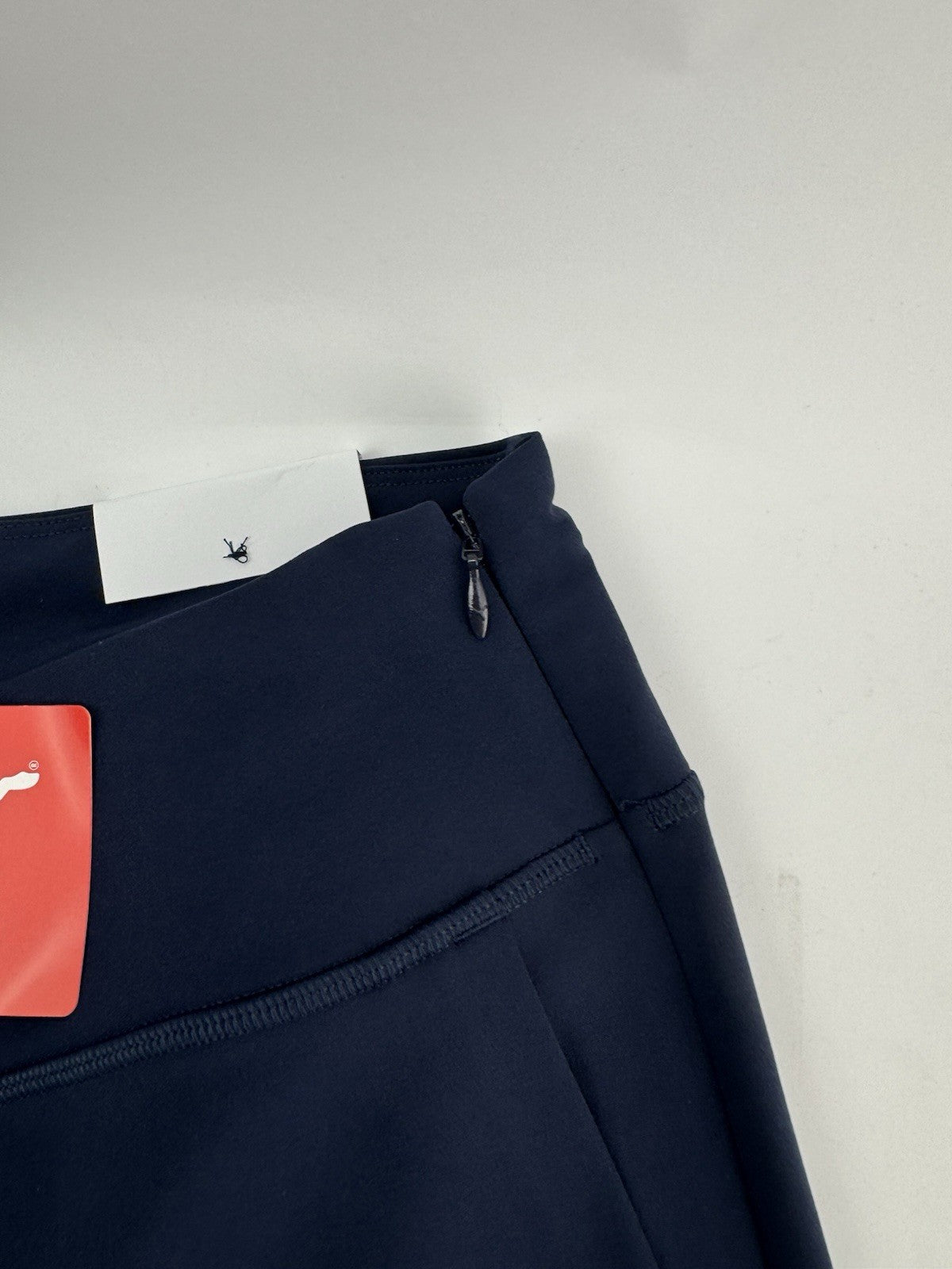 Womens Puma Golf Everyday Capri Trousers Navy Size UK XXL High-Rise /300889