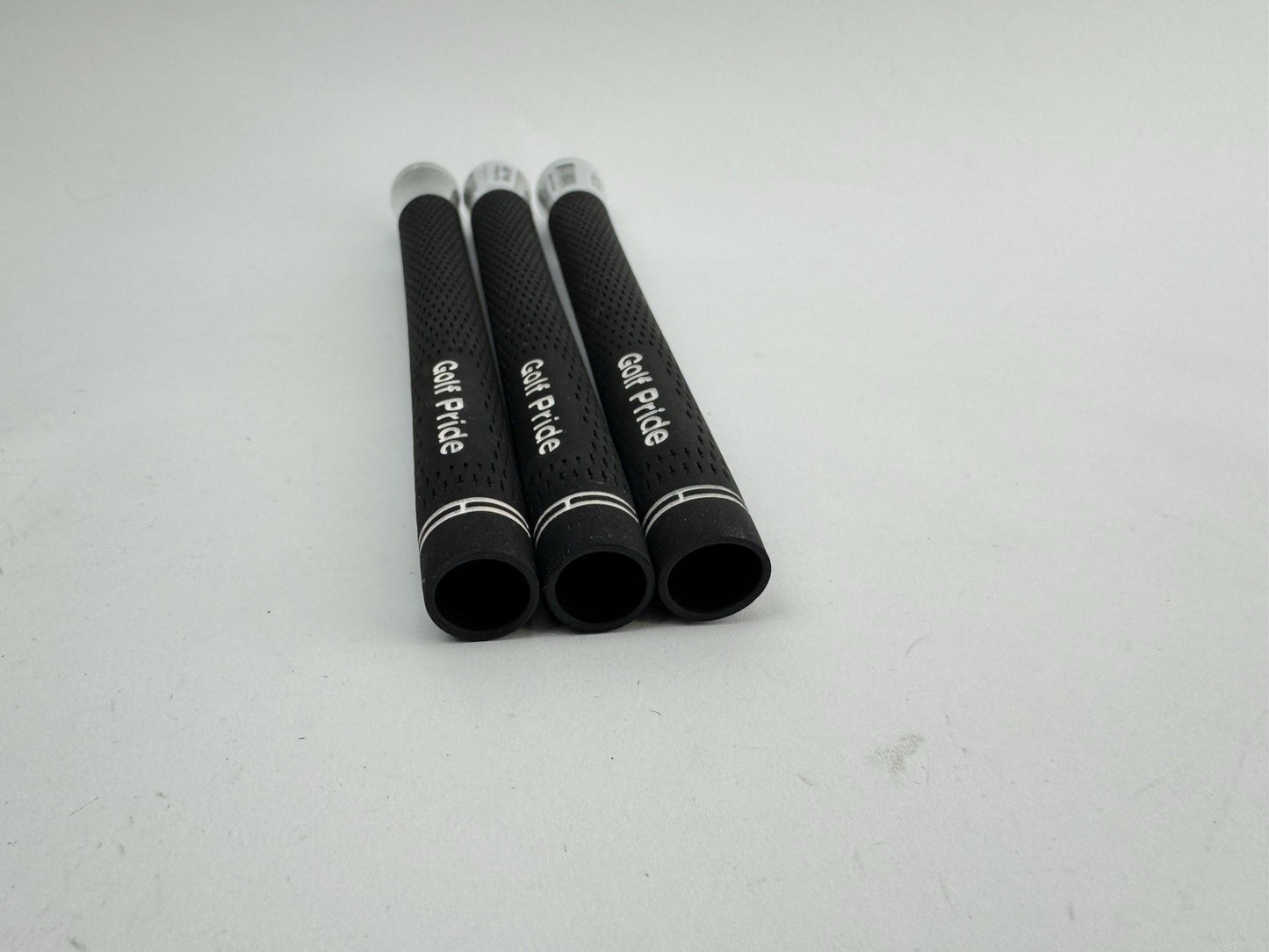 Golf Pride Tour Velvet Standard Mens Grips (3) Black /60R /New /310446