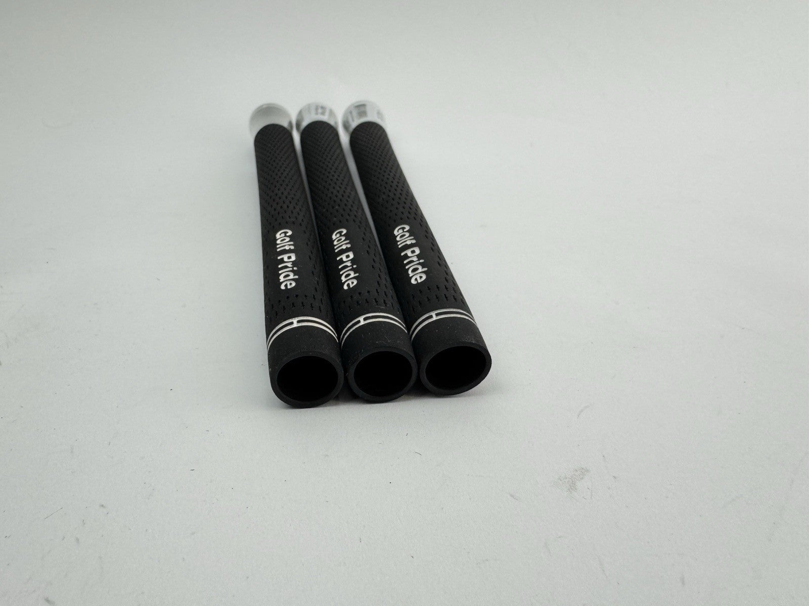 Golf Pride Tour Velvet Standard Mens Grips (3) Black /60R /New /310446