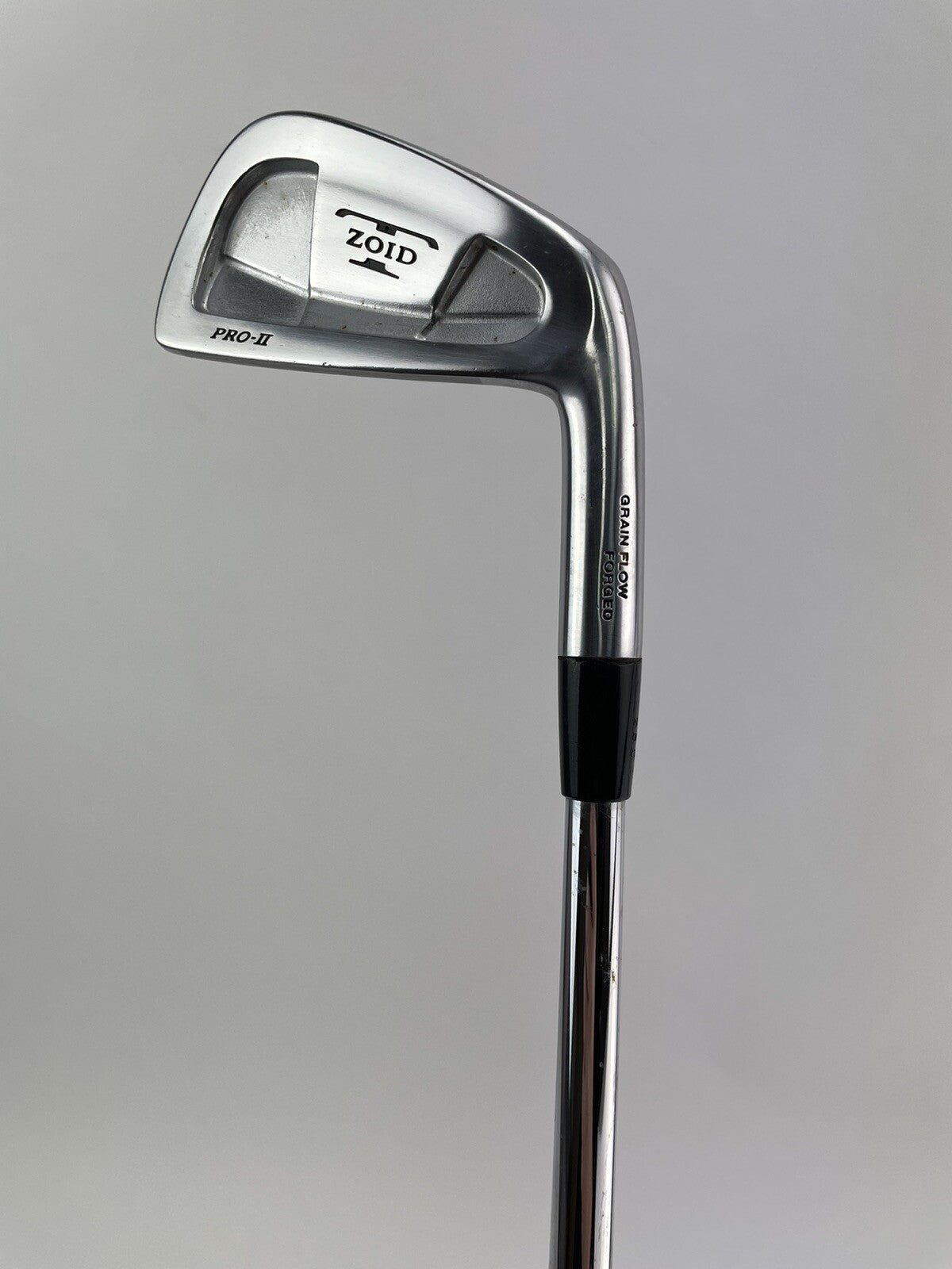 Mizuno T-Zoid 3 Iron Pro-II Forged S300 Stiff Steel /Right Hand /New Grip /186321
