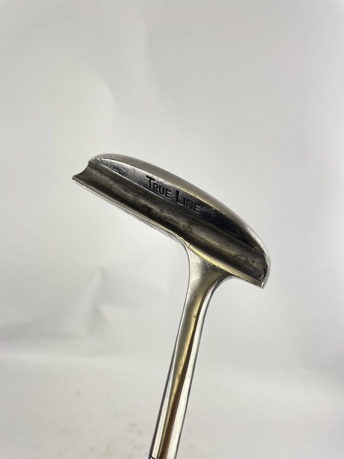 True Line Golf Putter “Halley” Blade 34.5” /New Grip /Polished /53299