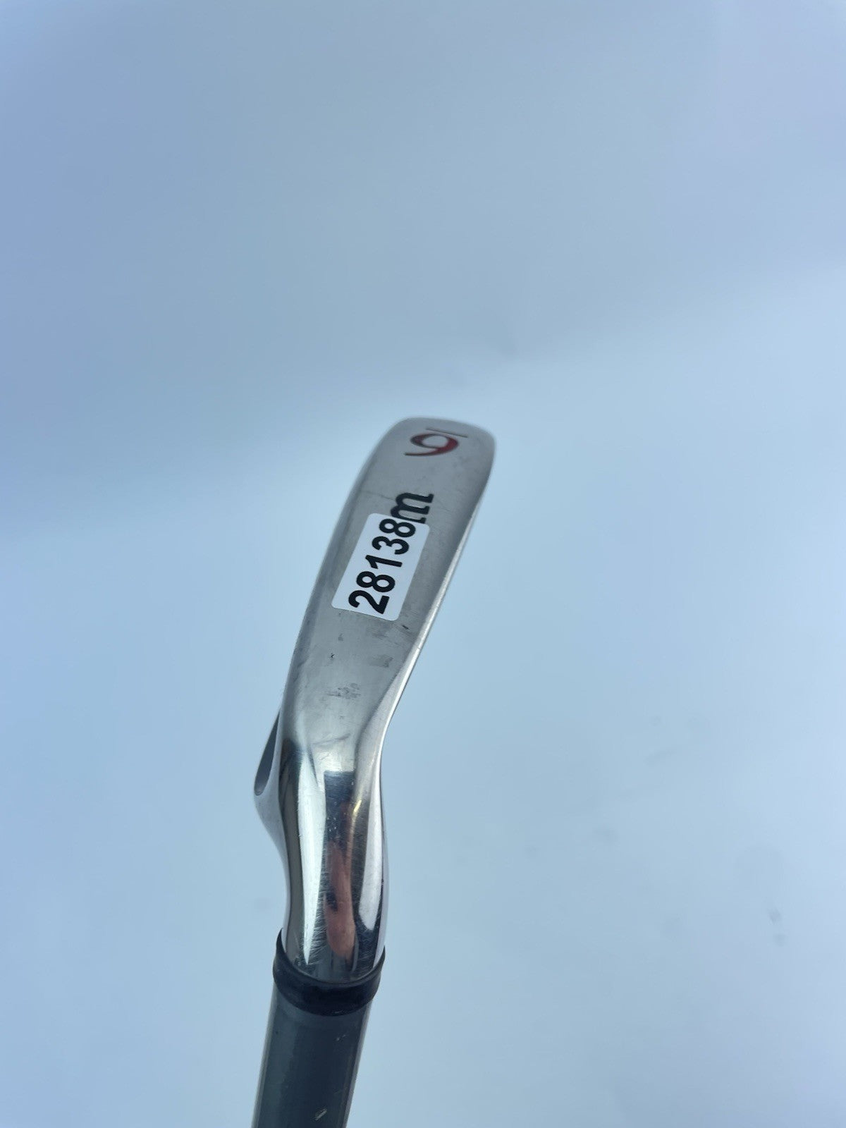 Wilson Deep Red 6 Iron Women’s Flex Graphite /Right Handed /New Grip /2813814