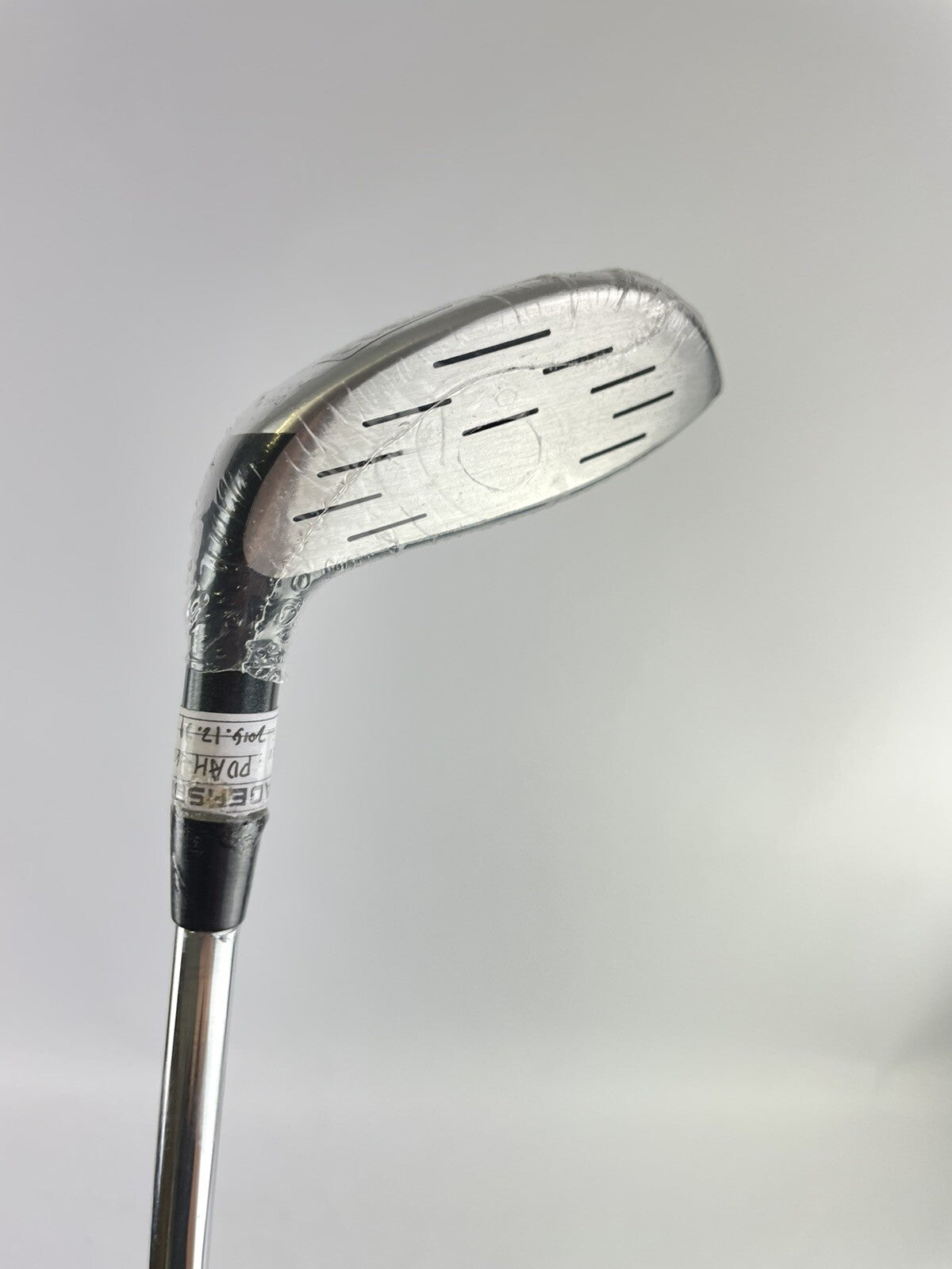 Spalding Golf 4 Hybrid 24* SP219 Rifle Regular Steel /Right Handed /New /03137