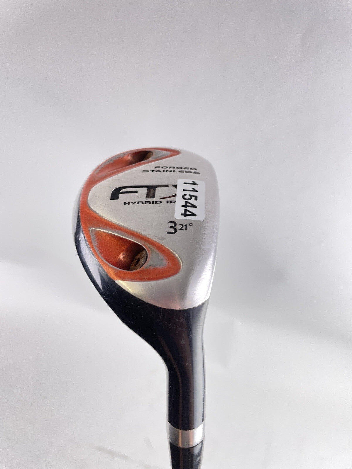 FTX 3 Hybrid/Iron 21* Forged Aldila Regular Graphite /Right /New Grip /1154418