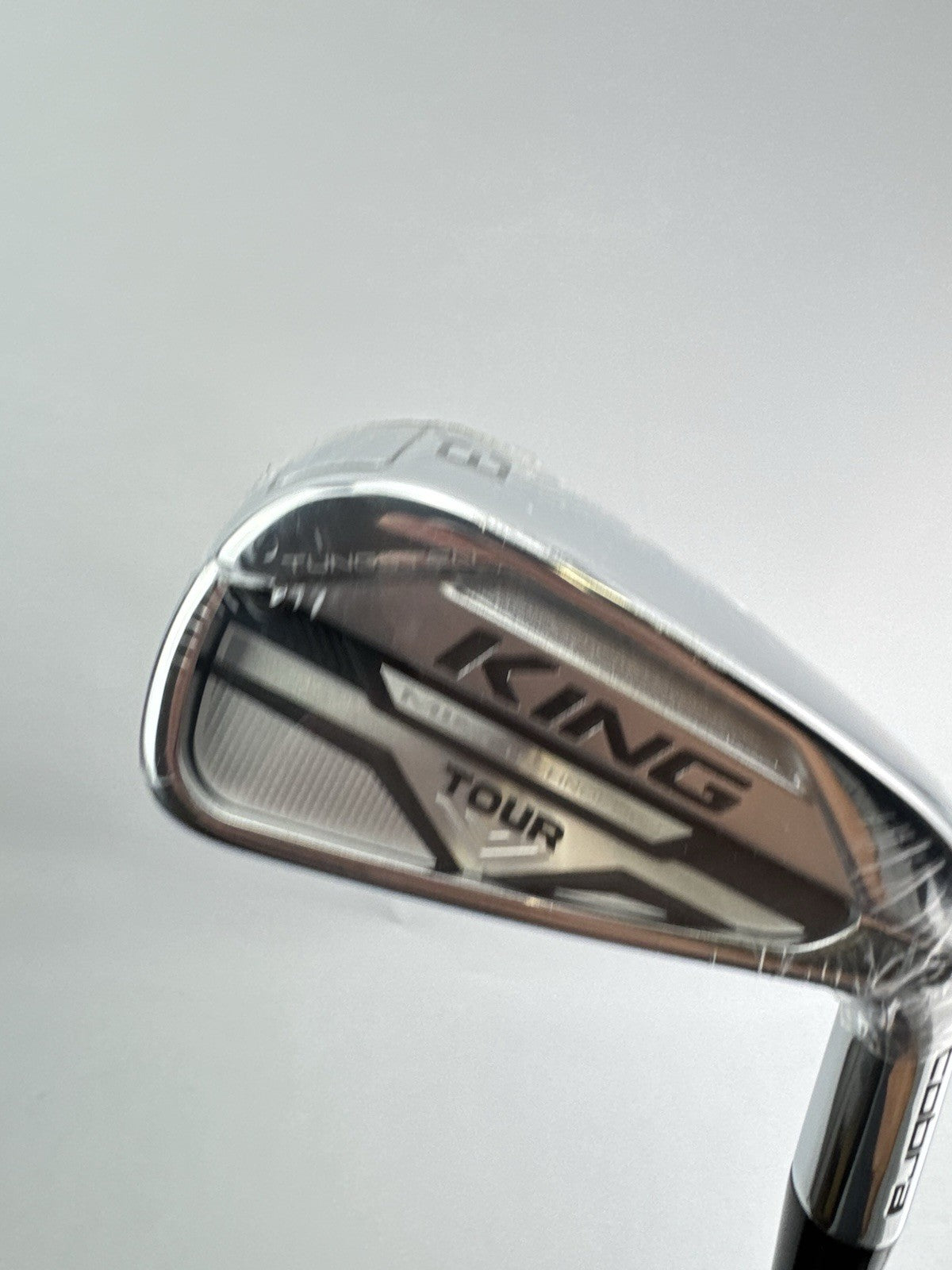 Cobra Tour MIM 3 Iron 20* KBS $-Taper 120 Stiff Flex Steel /Right Handed /293443