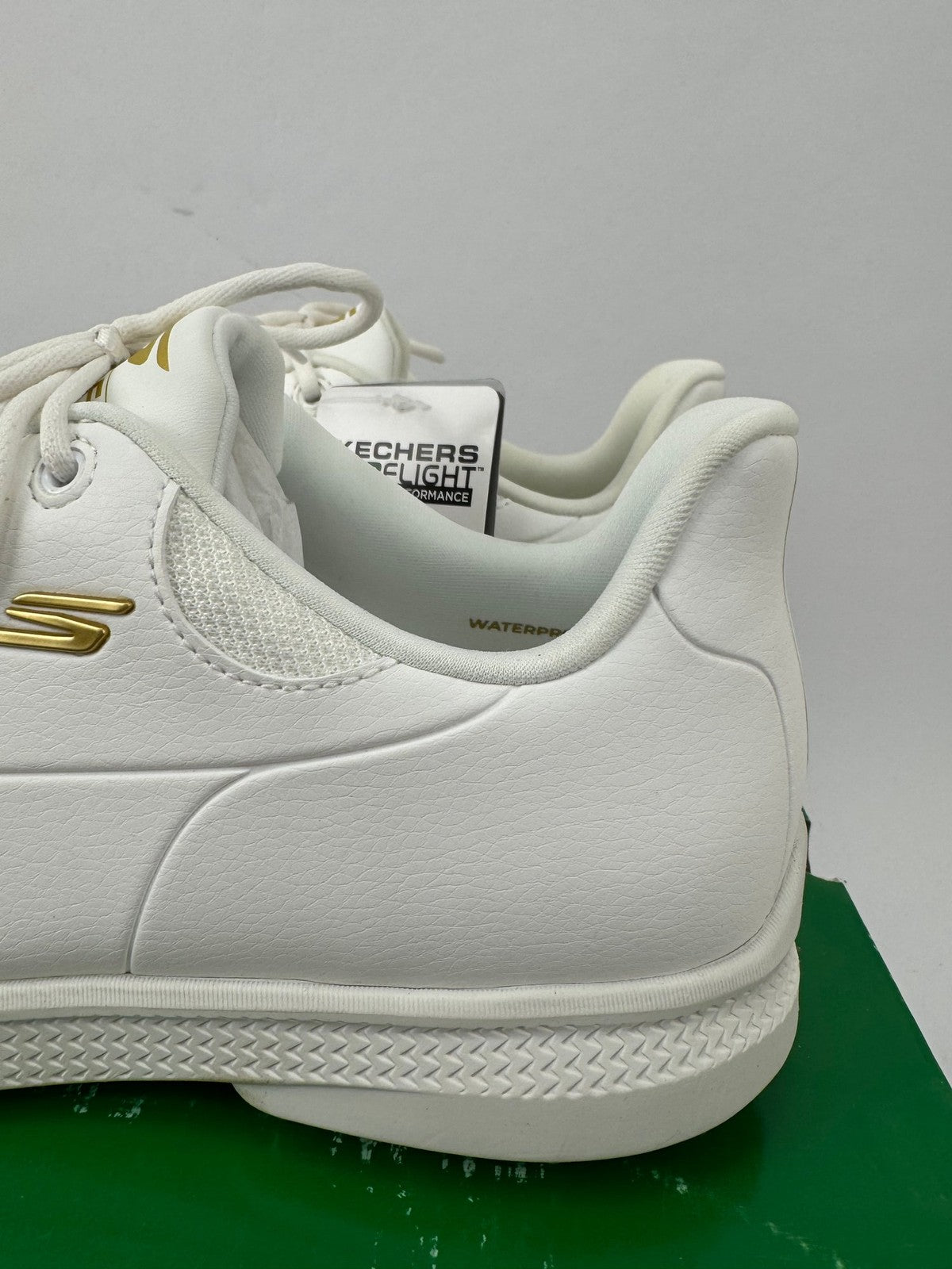 Skechers Go Golf Jasmine 2 GF Women's Size UK 6.5 White Gold Waterproof/349974