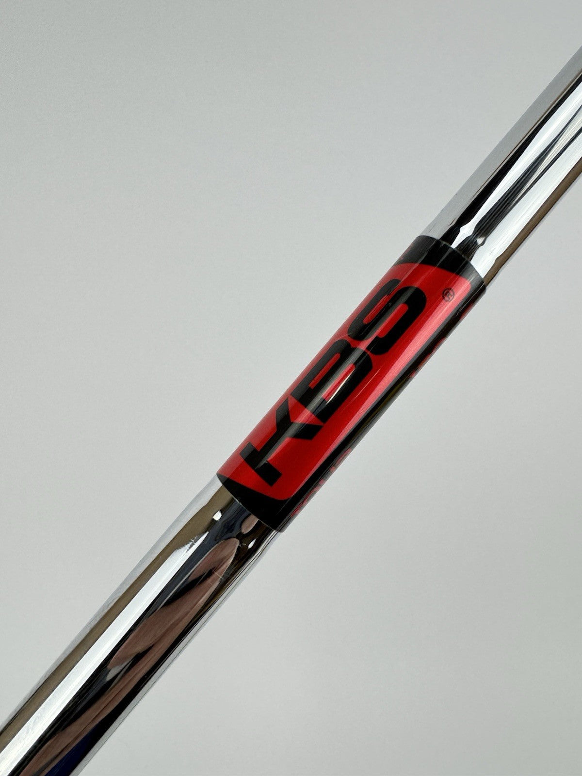KBS Tour 120 Iron Shaft Stiff Flex Steel 35.5” /0.355 Tapered /330322
