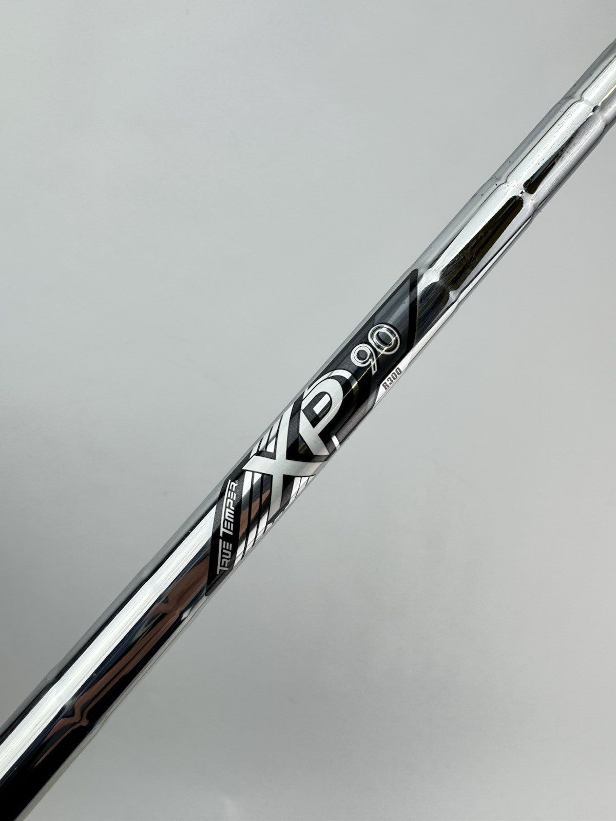 True Temper XP 90 Iron Shaft Regular Flex Steel 36” /0.355 Tapered /30668 0