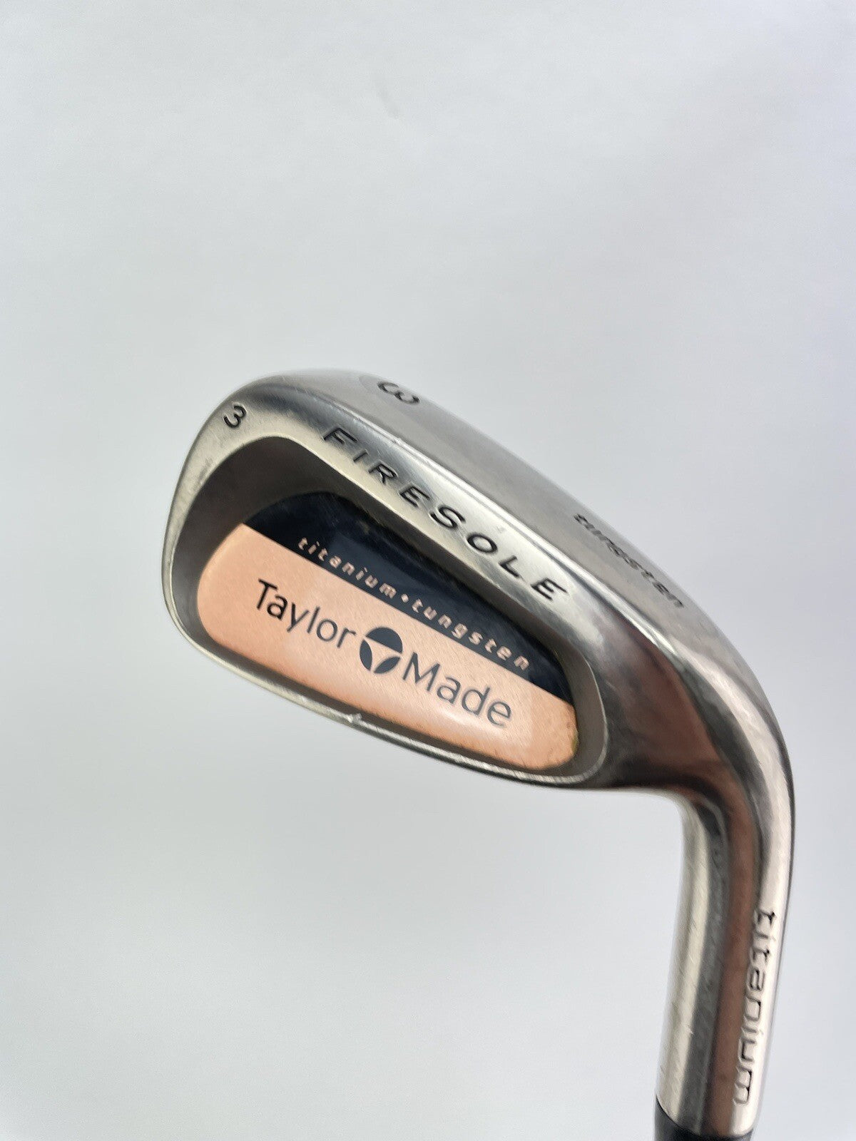 Taylormade Firesole 3 Iron Tungsten Regular Flex Steel /Right Handed /162381
