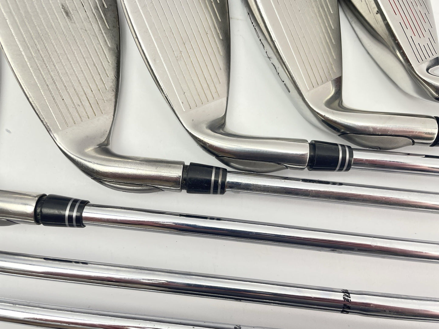 Mens Golf Package Set 12 Clubs Regular Flex /Right /New Grips /Powakaddy Bag17