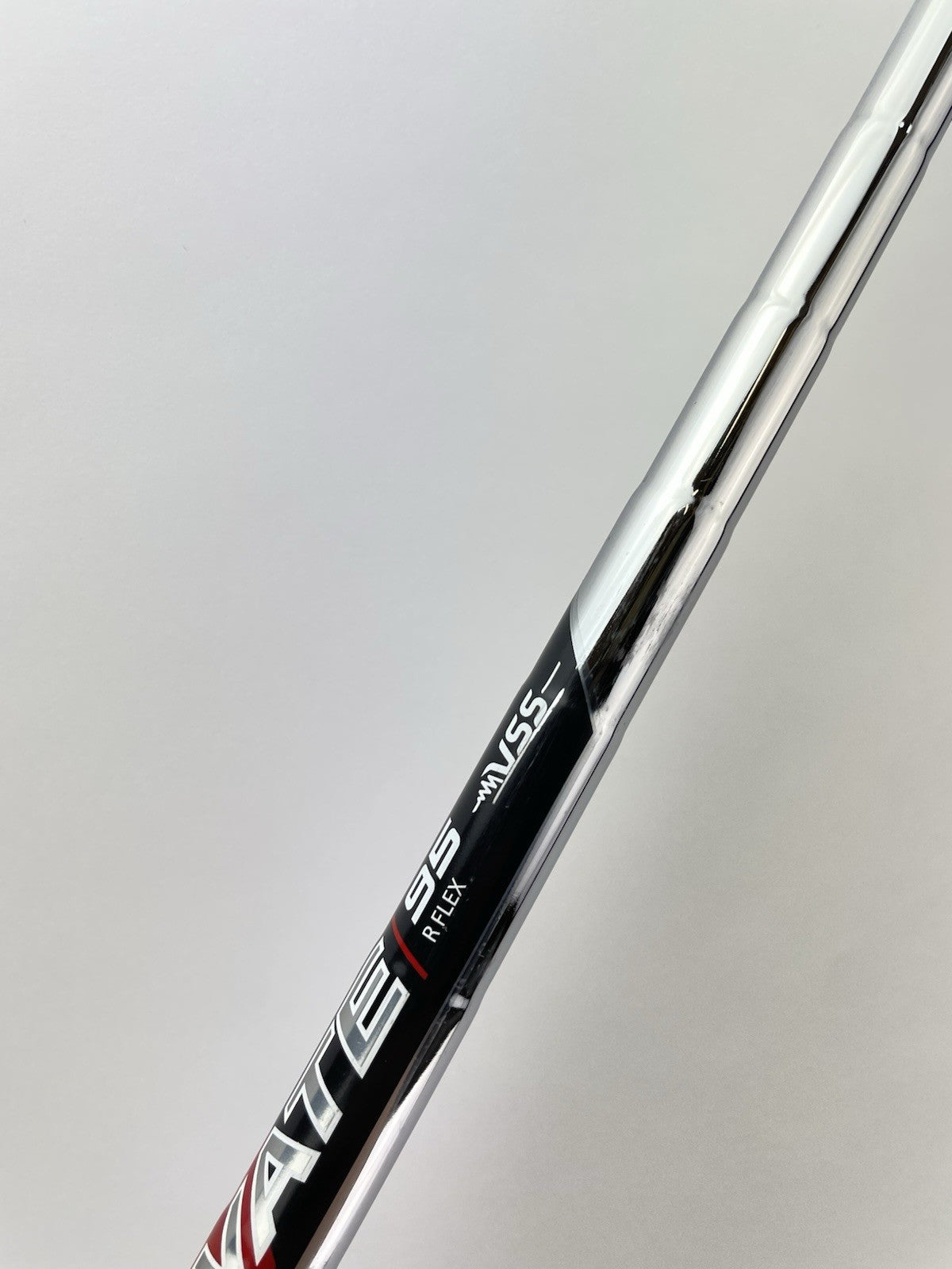 Elevate 95 Iron Shaft Vss Regular Flex Steel 35.5 /0.355 Tapered /274126