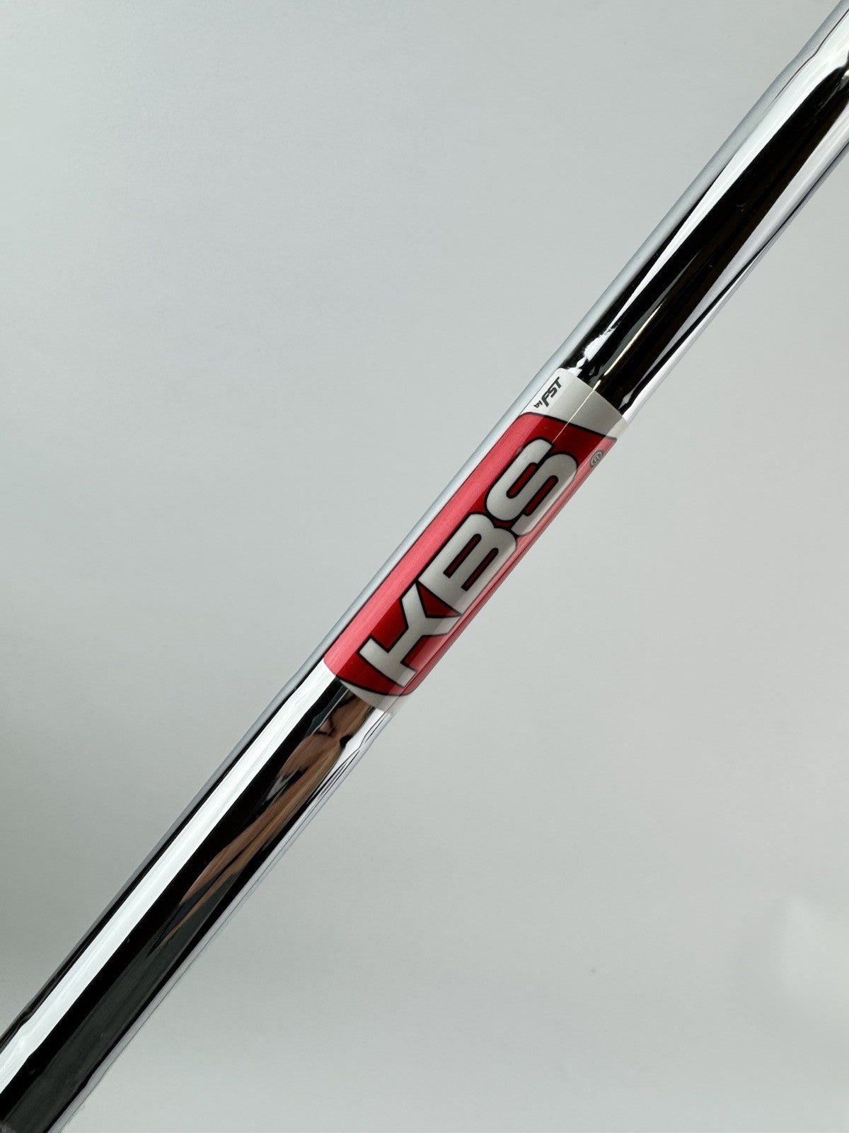 KBS Tour Lite Iron Shaft Stiff Flex Steel 36.5” 0.355 Tapered /Lamkin /294471
