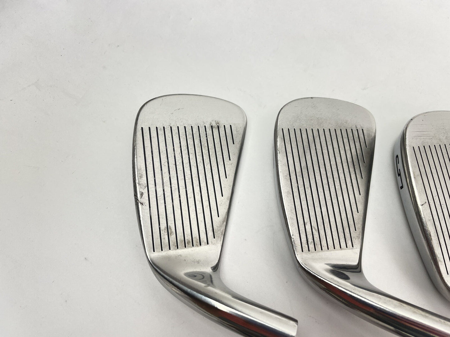 Titleist DCI Iron Heads 3-9 Iron /0.355 Tapered Hosel /Heads Only /208527