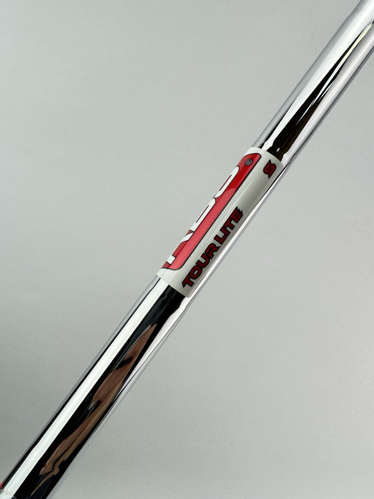 KBS Tour Lite Iron Shaft Stiff Flex Steel 35.75” /0.355 Tapered /Lamkin /279503