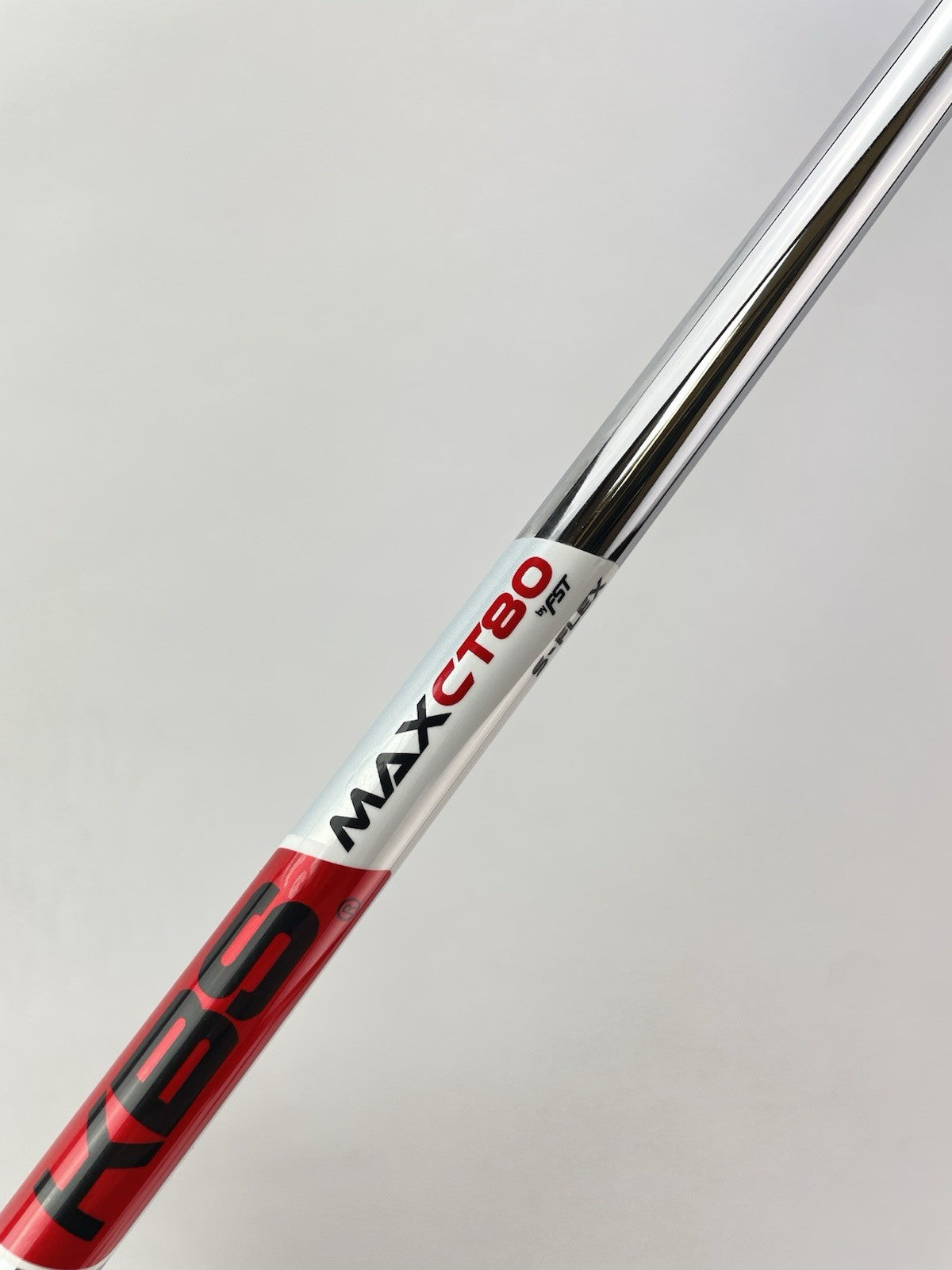 KBS Max CT80 Iron Shaft Stiff Flex Steel 35 /0.370 Parallel /247164