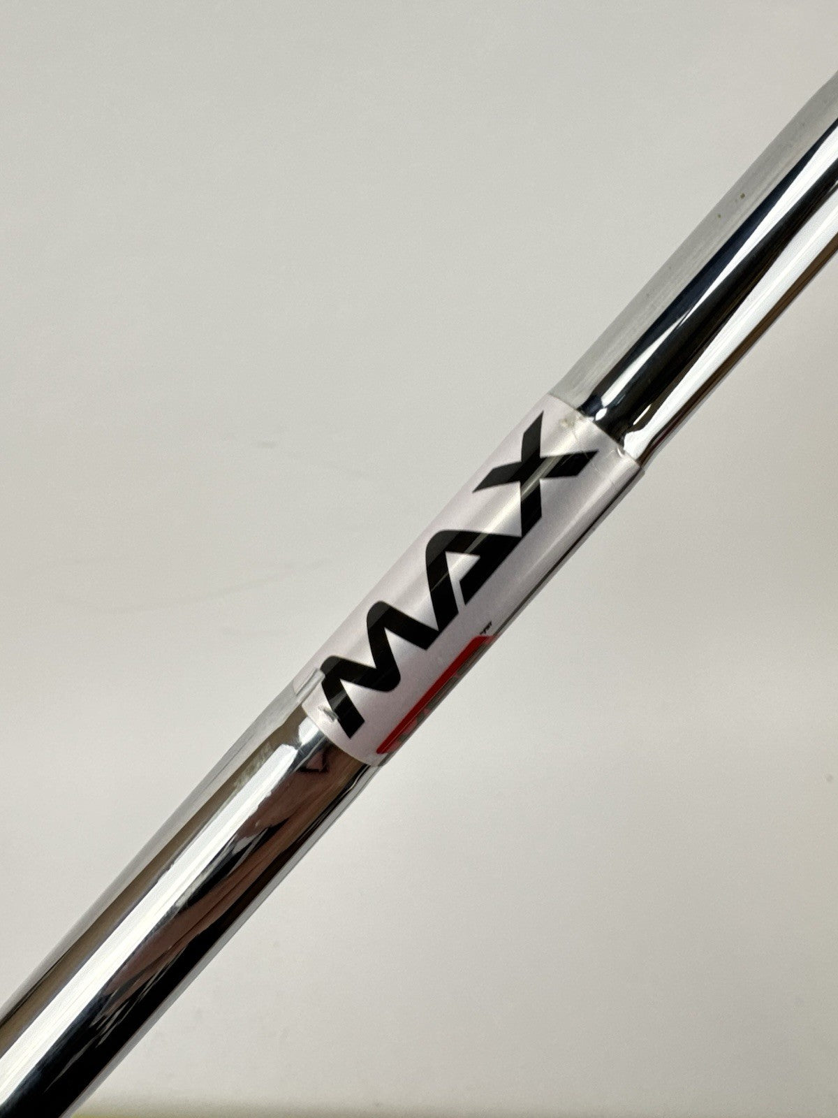 KBS Max 90 Iron Shaft Regular Flex Steel 35.25” /0.370 Parallel /345912