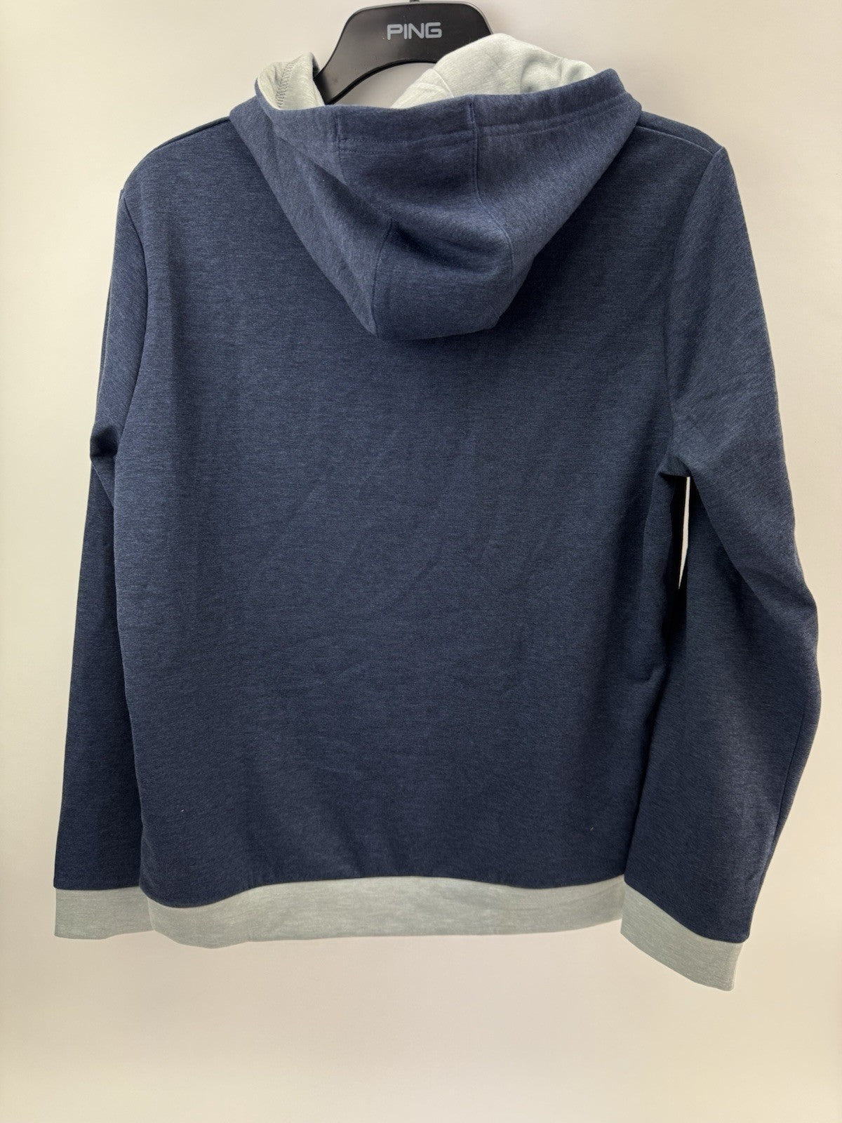 Original Penguin Golf Hoodie Earl Colour Block UK Medium /Navy /New /2521410