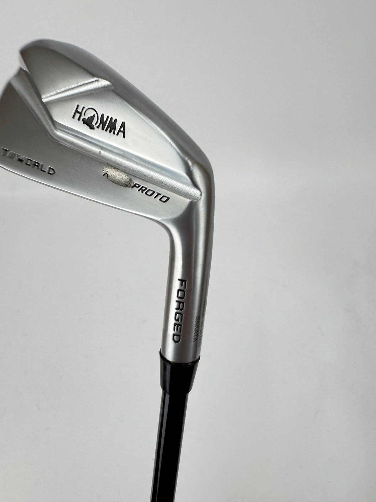 Honma T//World Proto 3 Iron Blade Kuro Kage Black Extra Stiff Flex Graph/365255