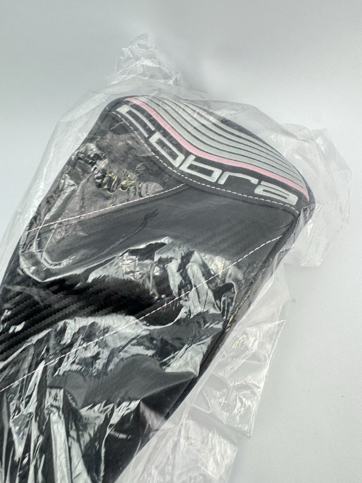 Cobra Air X Ladies Driver Headcover /White/Pink /Headcover Only /New /286742