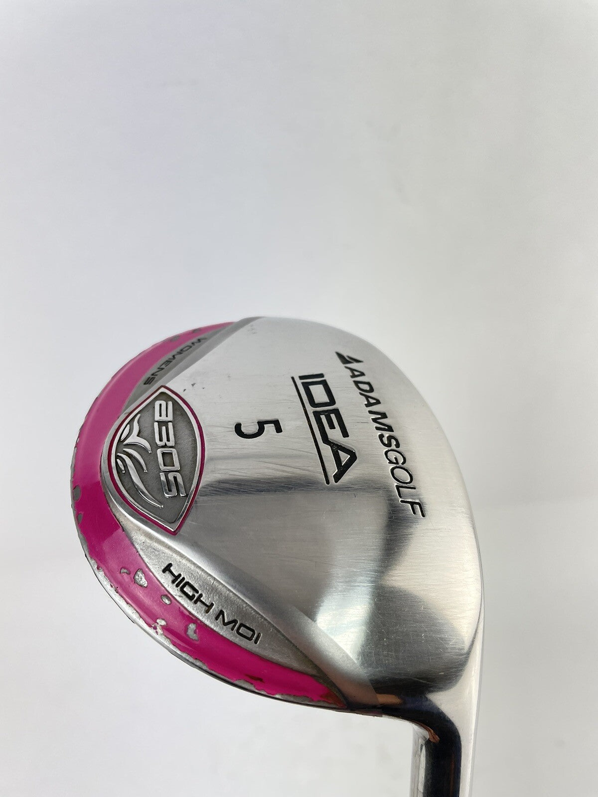 Adams Golf 5 Wood Idea Grafalloy Lite Ladies Graphite /Right /New Grip /174485