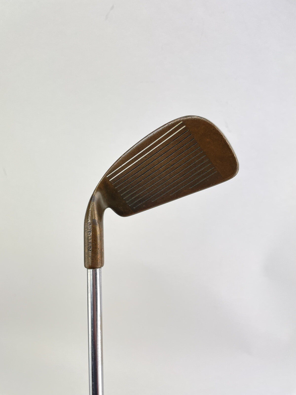 Lynx Beryllium Becu 6 Iron Parallax Blue Dot /Regular Steel /New Grip /1729911