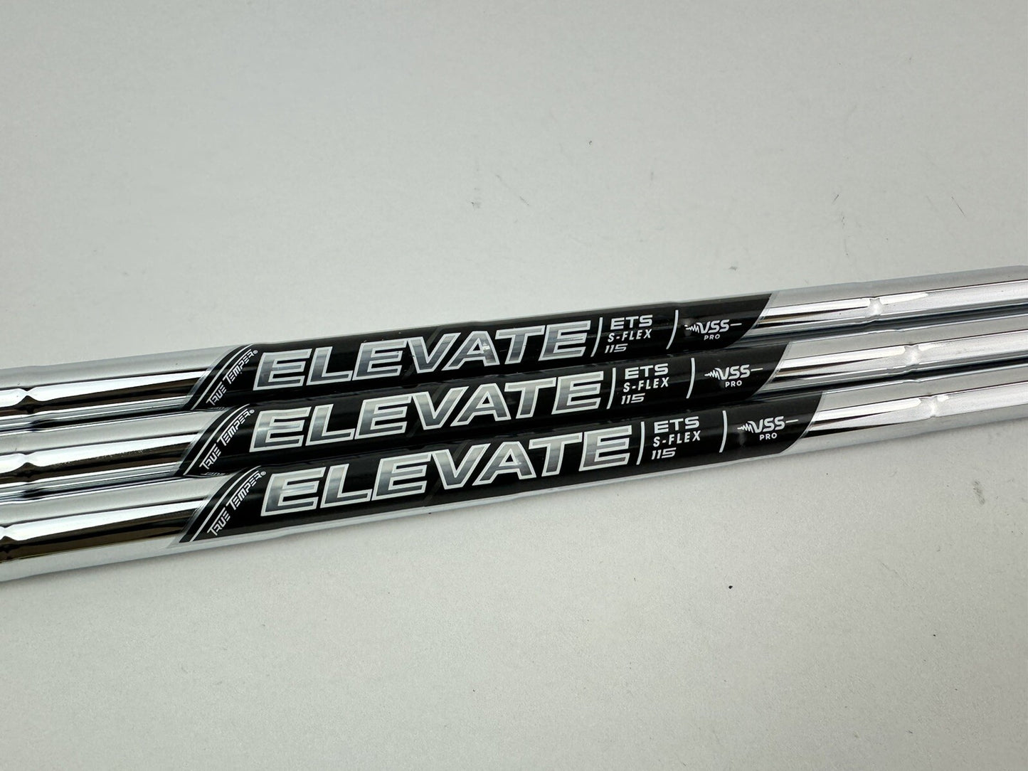 Elevate 115 Wedge Shaft Set (3) Vss Pro Regular Steel /0.355 Tapered /193380