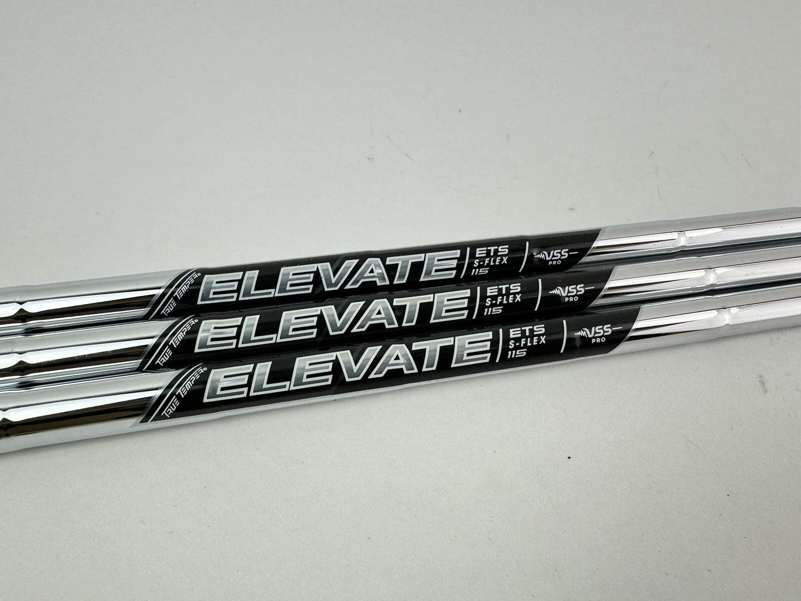 Elevate 115 Wedge Shaft Set (3) Vss Pro Regular Steel /0.355 Tapered /193380