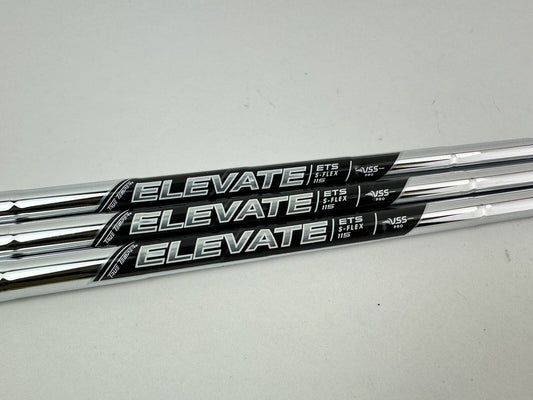 Elevate 115 Wedge Shaft Set (3) Vss Pro Regular Steel /0.355 Tapered /193380