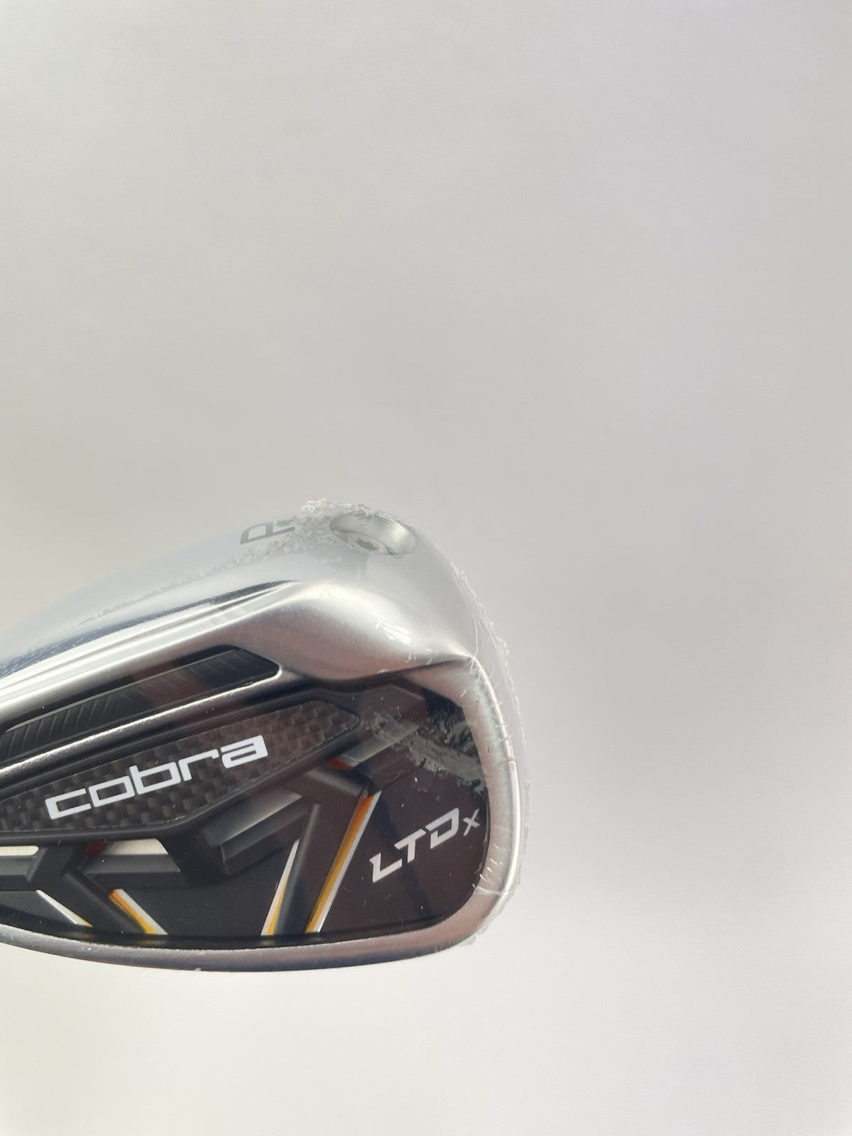 Cobra LTDX Pitching Wedge Left Handed KBS Tour 90 Regular Flex Steel /New /260874