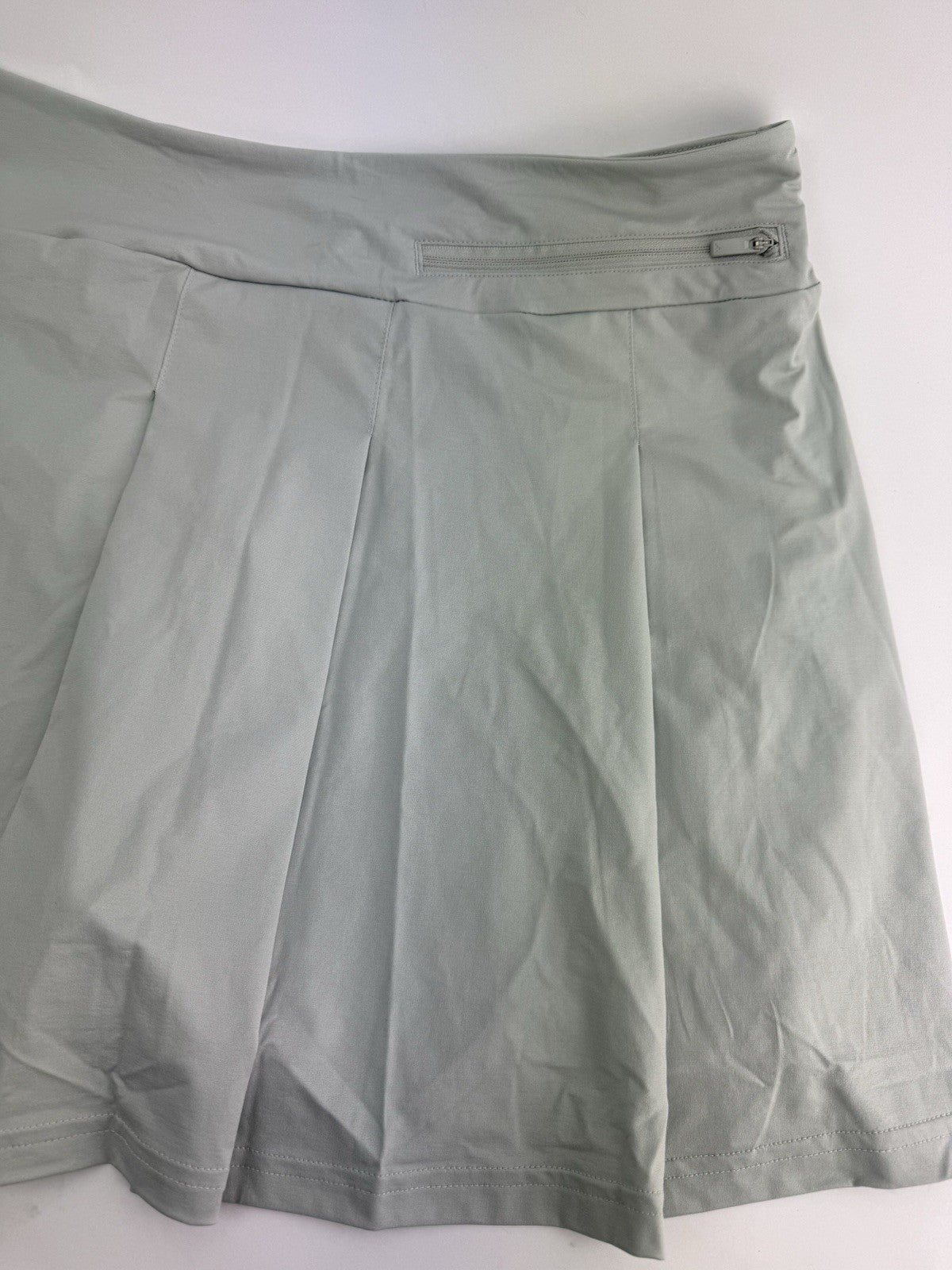 Women’s adidas Ultimate365 Tour Pleated Skort Size UK Large/ Grey/ New/ 309859