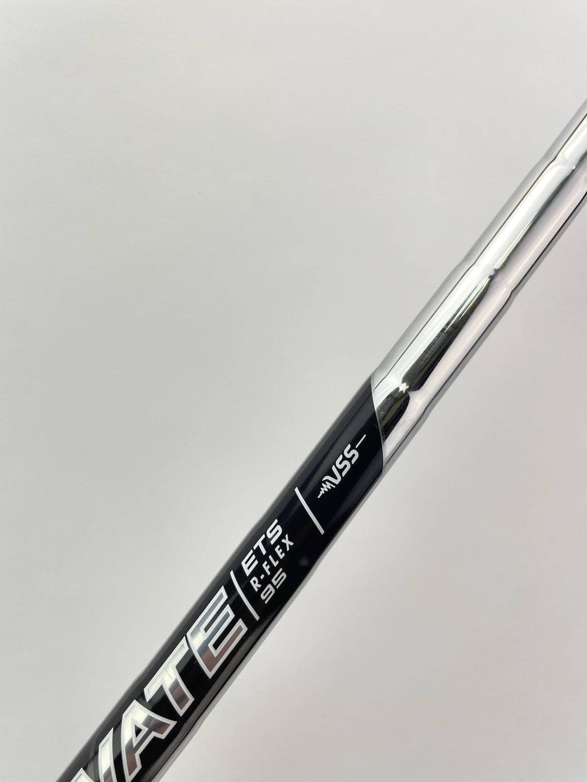 Elevate ETS Iron Shaft 95 Regular Flex Steel 35" /0.370 Parallel Tip /315256