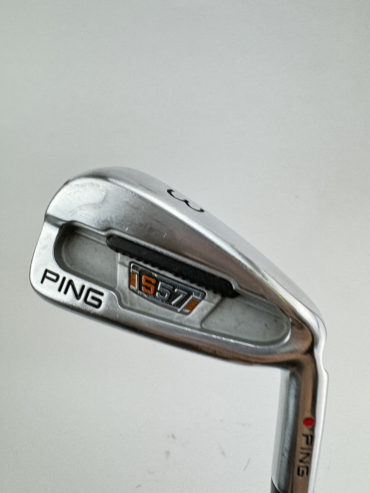 Ping S57 3 Iron Red Dot S300 Stiff Flex Steel /Right Handed /Ping Grip /202811