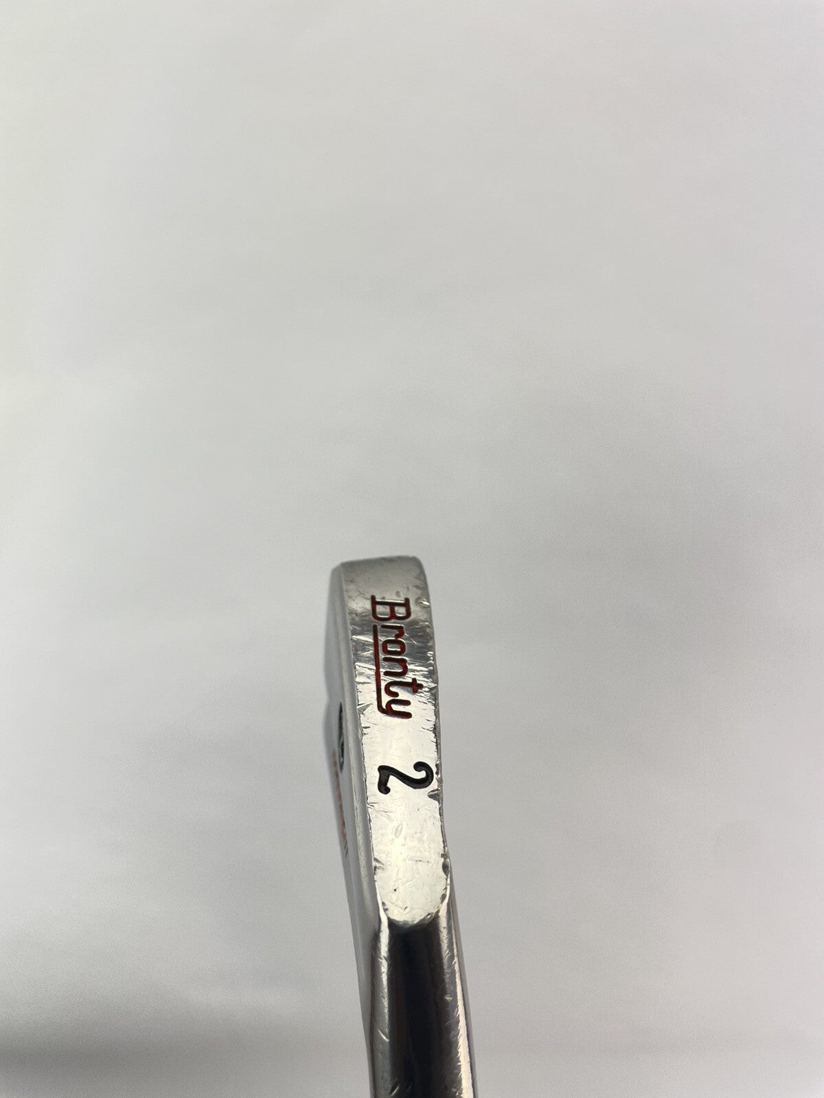 Bronty Golf 2 Iron Tournament Regular Flex Steel /Right Handed /New Grip /220324