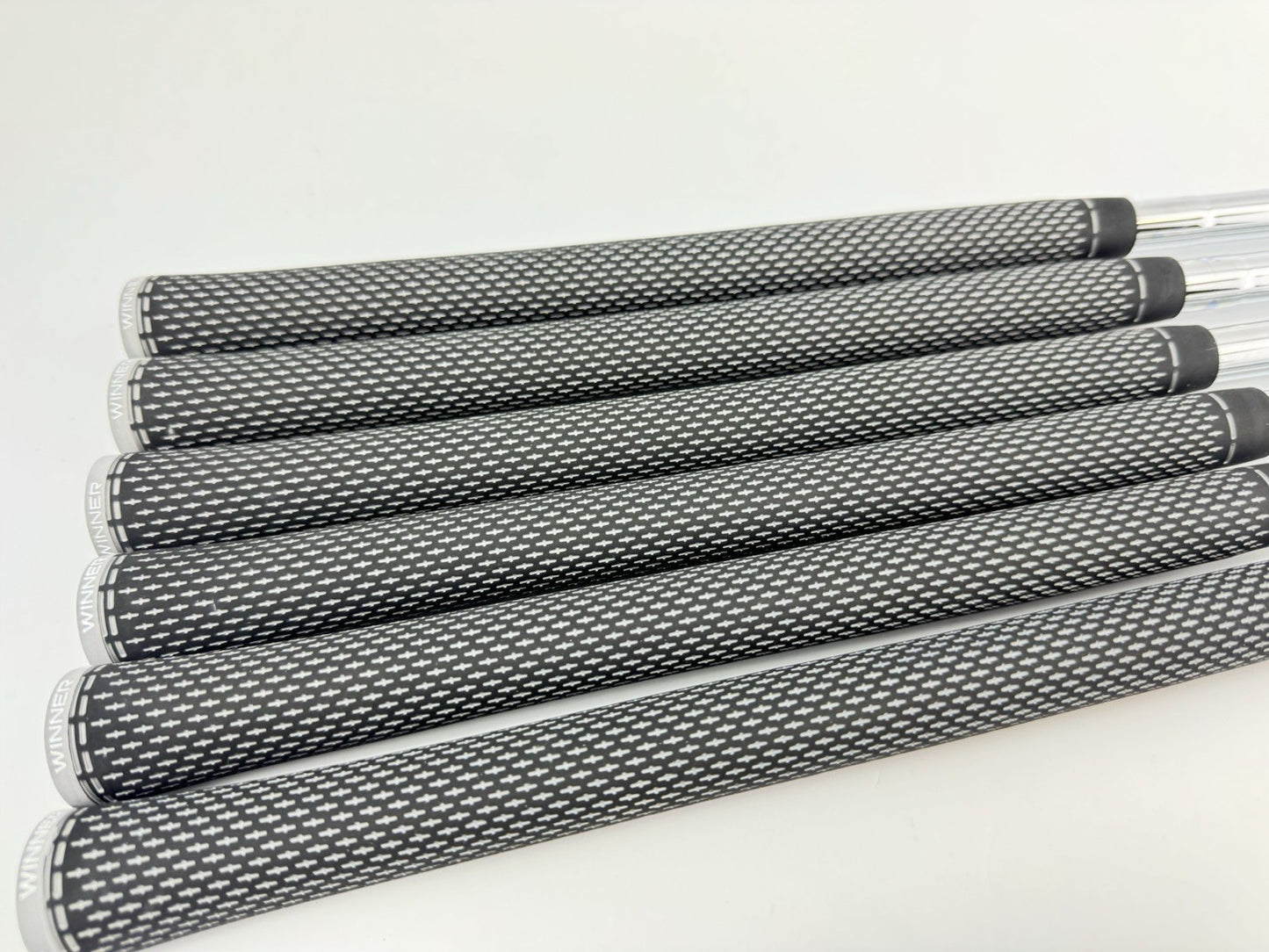 Elevate MPH Iron Shaft Set (6) 95 Regular Steel 0.370 Parallel /New Grips /287778