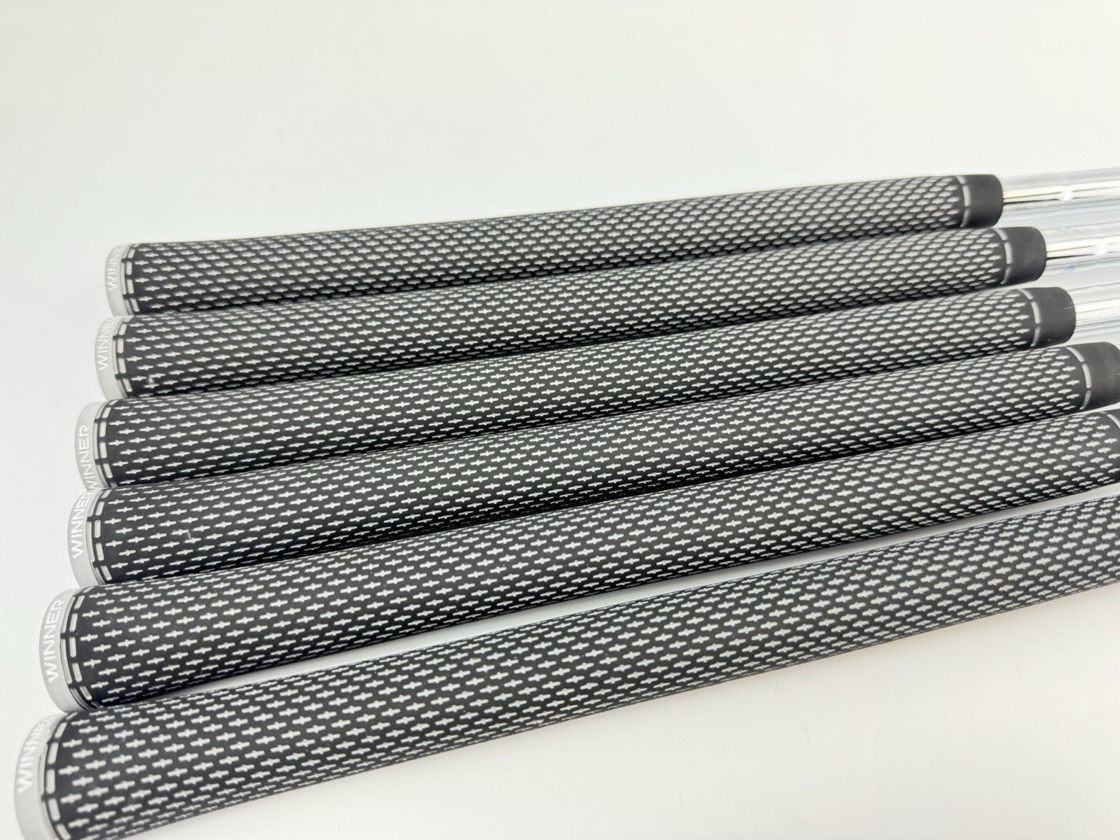 Elevate MPH Iron Shaft Set (6) 95 Regular Steel 0.370 Parallel /New Grips /287778