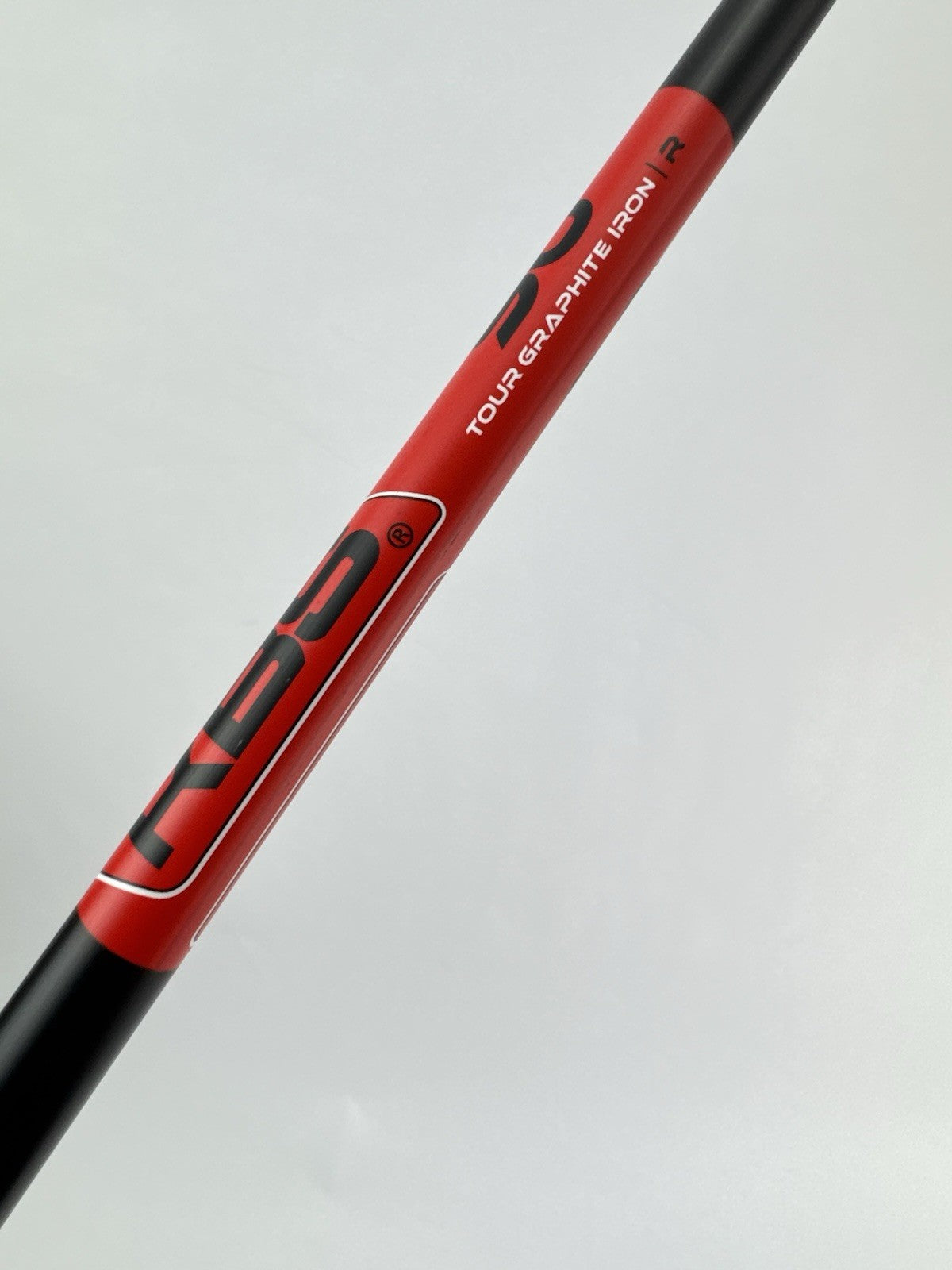 KBS Tour Graphite Iron Shaft 90 Regular Flex Graphite 35” /0.355 Tapered /305904