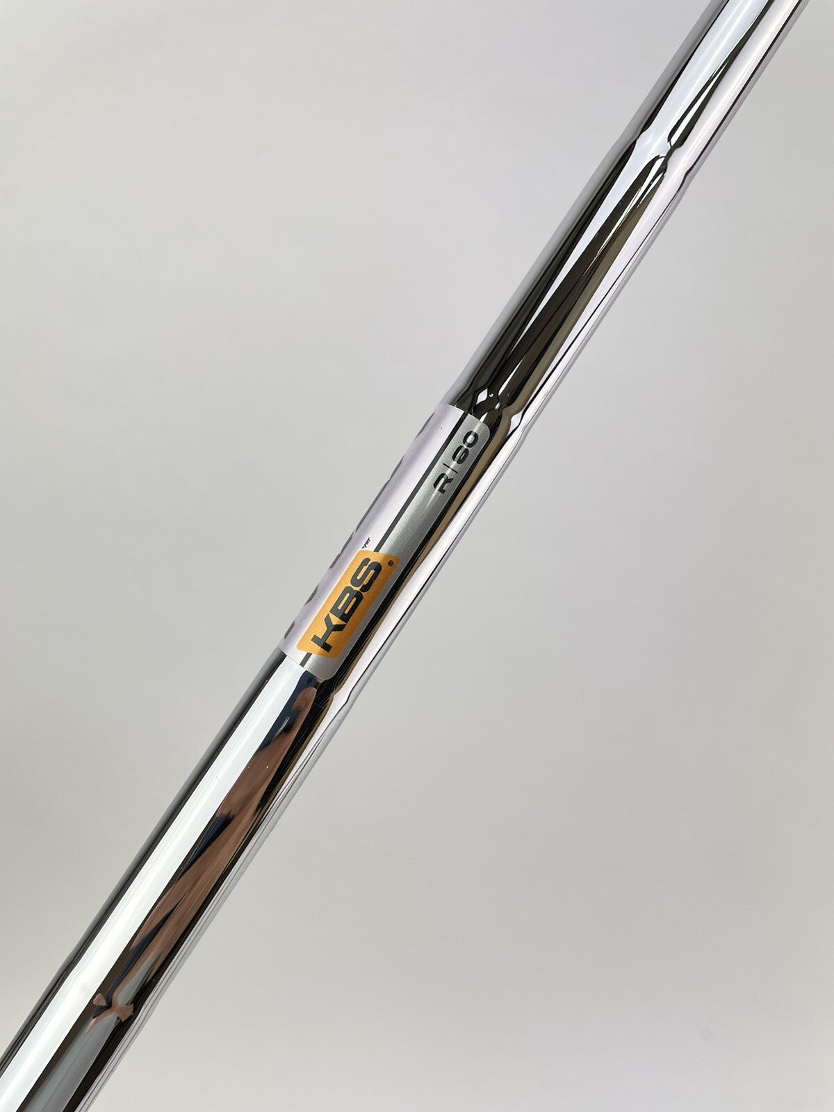 KBS Max 80 Iron Shaft Regular Flex Steel 35.5" /0.370 Parallel Tip /207254