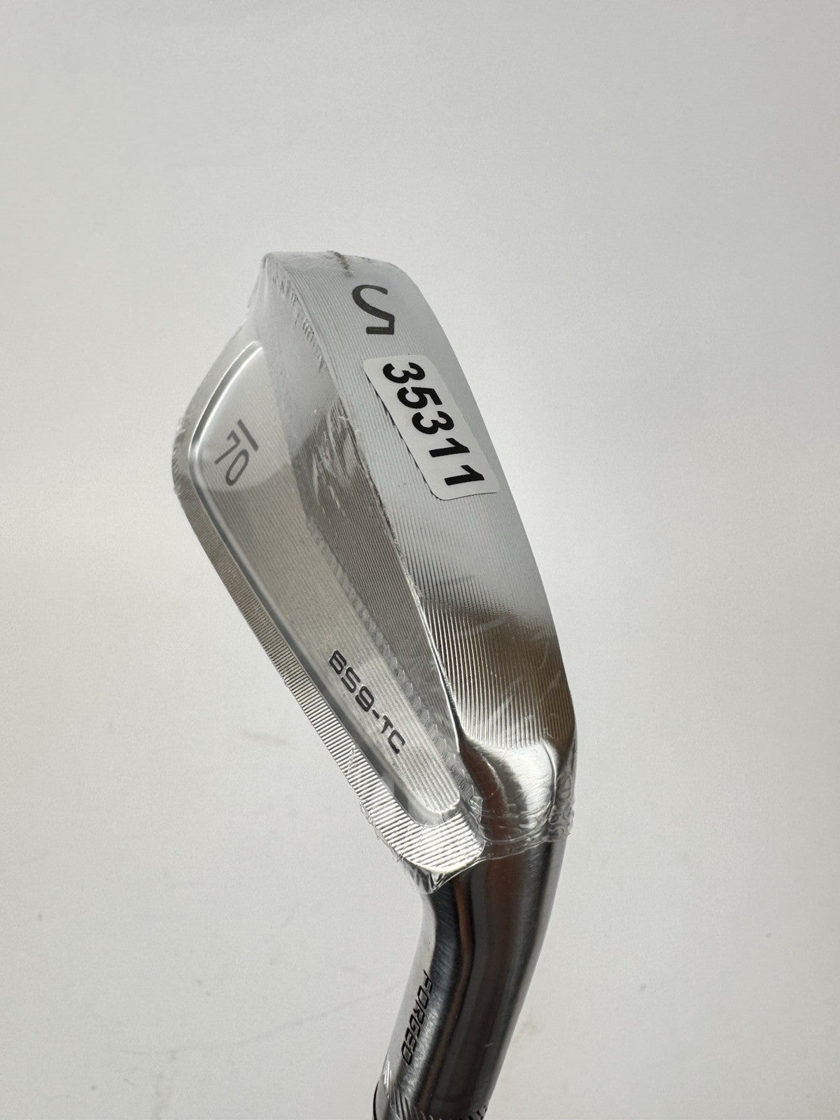 Sub70 659 TC 5 Iron Forged Elevate ETS 115 Stiff Flex Steel /Right /New /3531118
