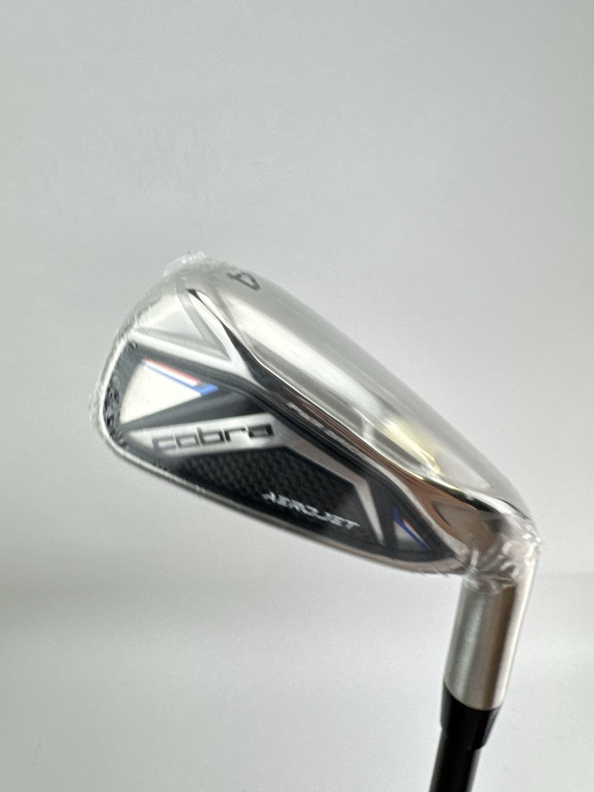 Cobra Aerojet 4 Iron Driving Iron 18.5* KBS PGI 75 Regular Graphite /New /305695