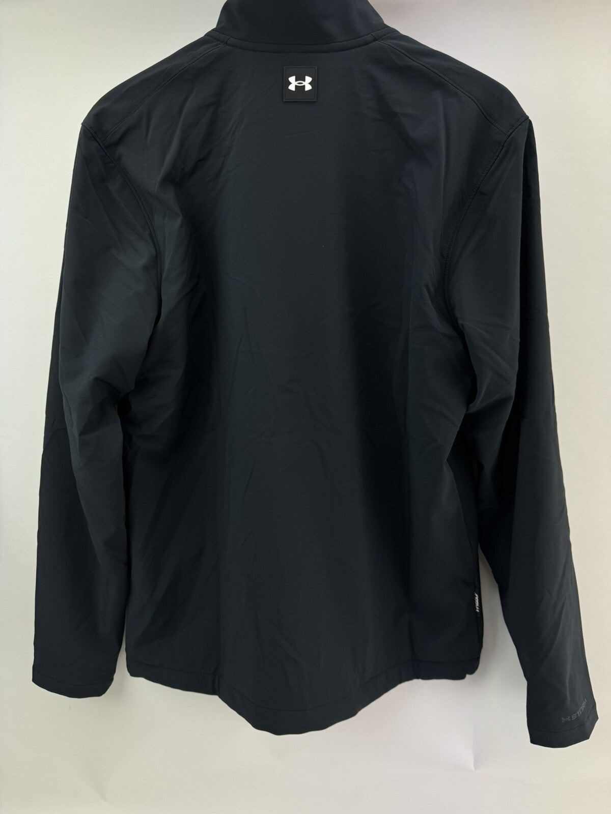 Under Armour Storm Revo Jacket Uk Small /Black /Full Zip /New /207538
