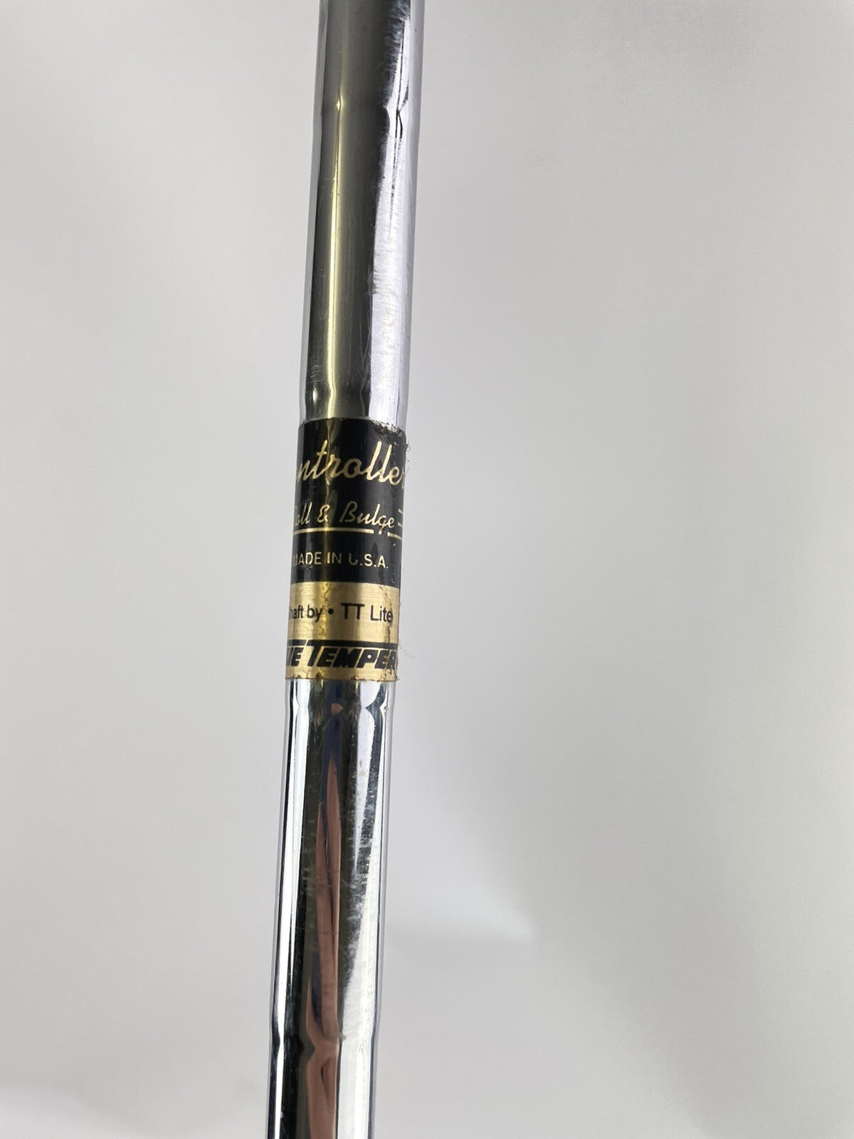 Controller Driving Iron Roll & Bulge 17* Stiff Steel /Right /New Grip /753017